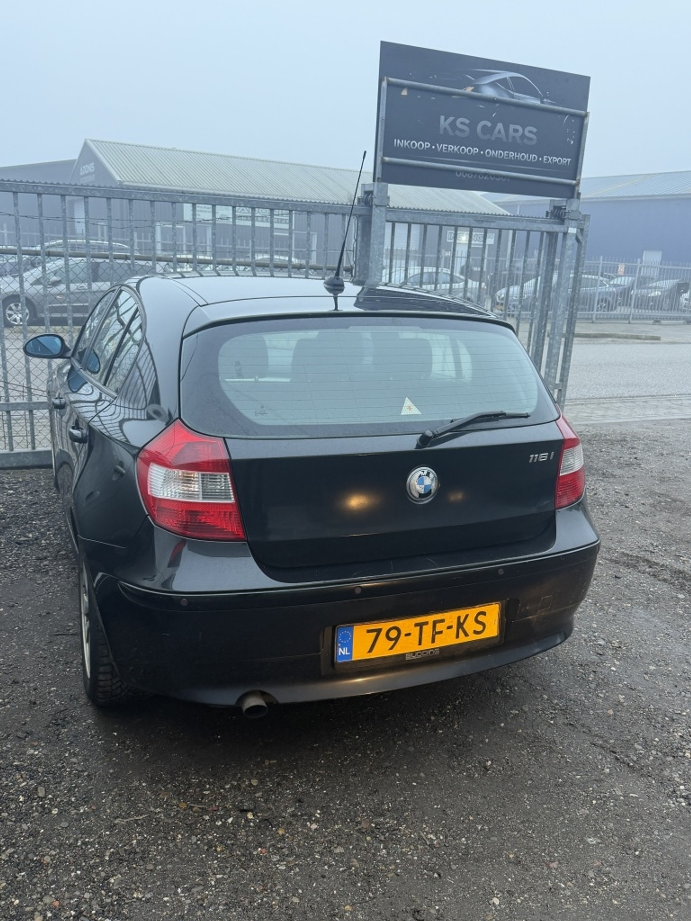 Foto van BMW 116i