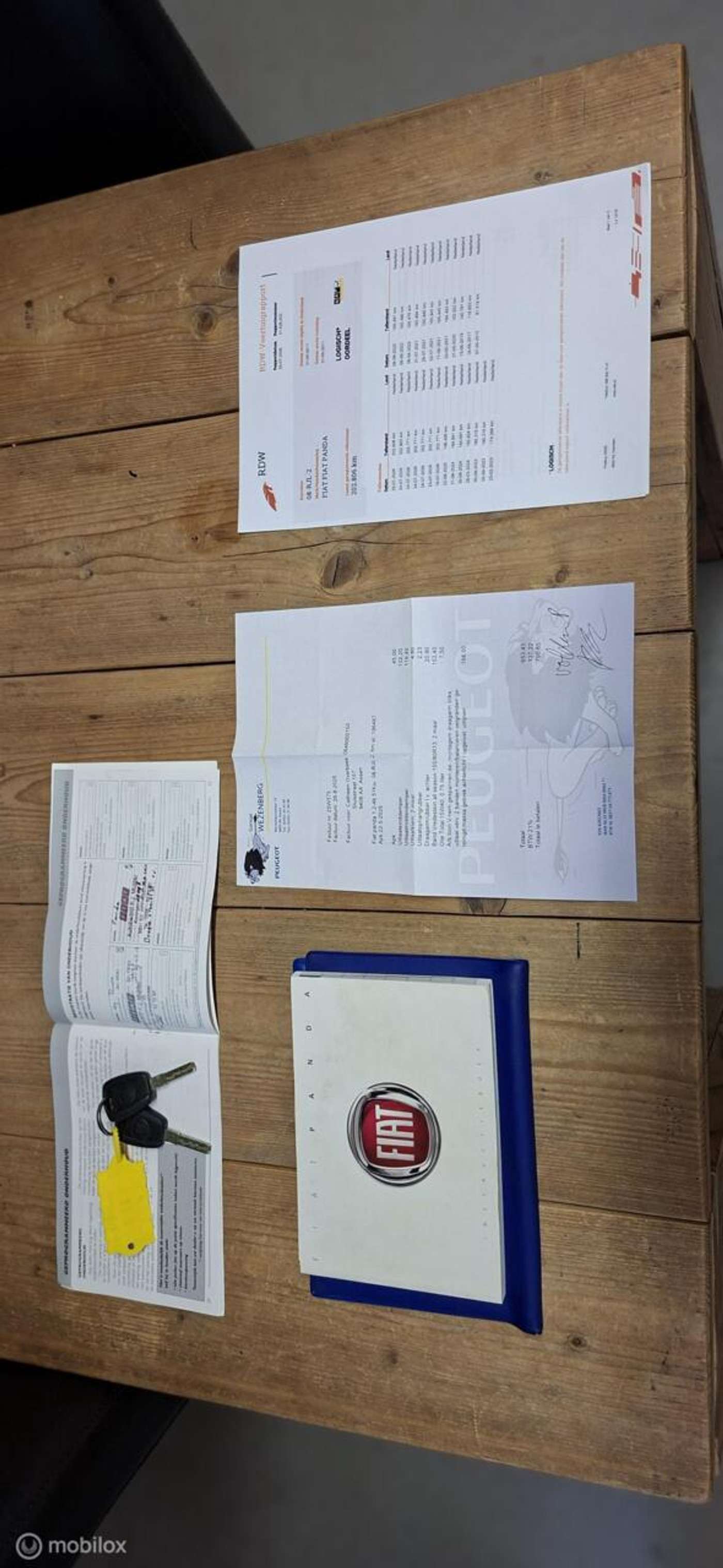 Foto van Fiat Fiat Panda
