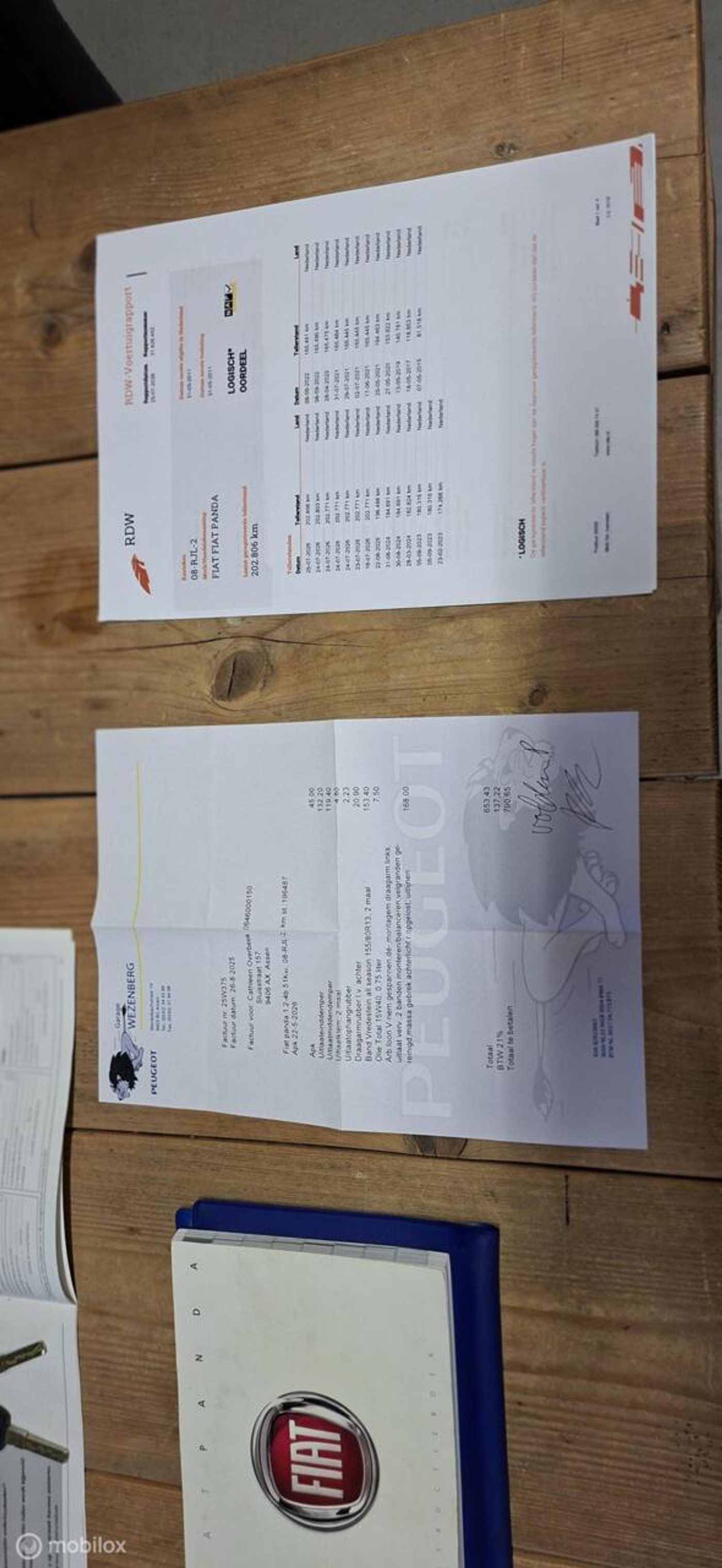Foto van Fiat Fiat Panda