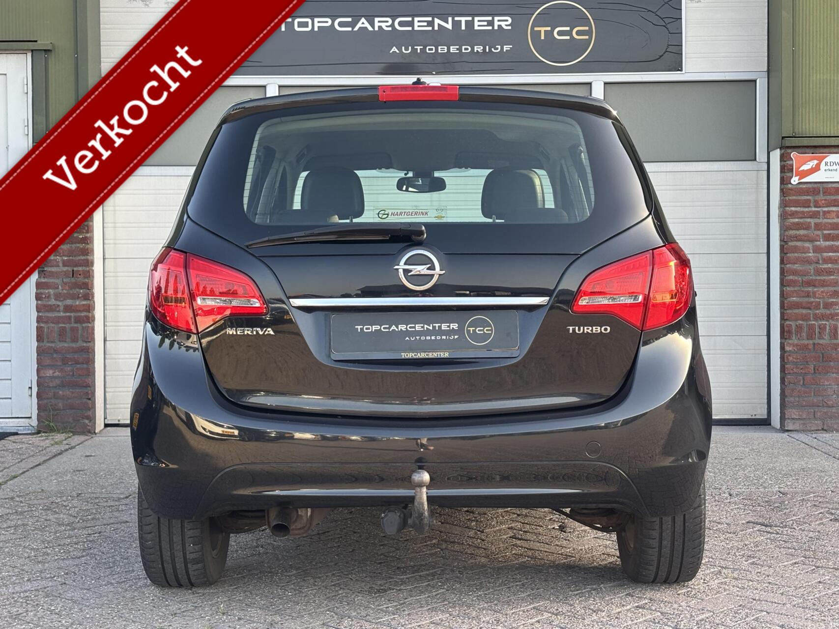 Foto van Opel Meriva