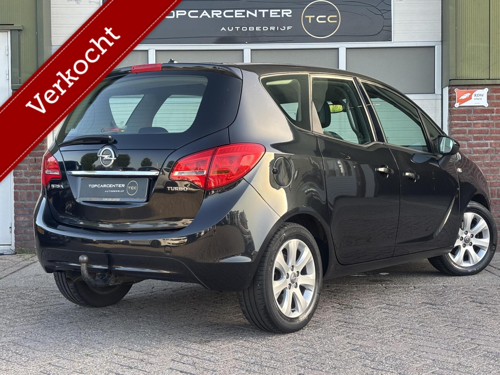 Foto van Opel Meriva