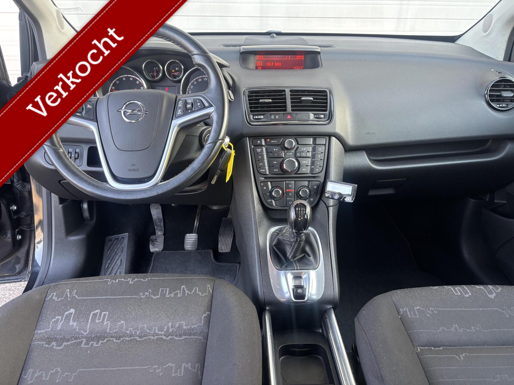 Foto van Opel Meriva