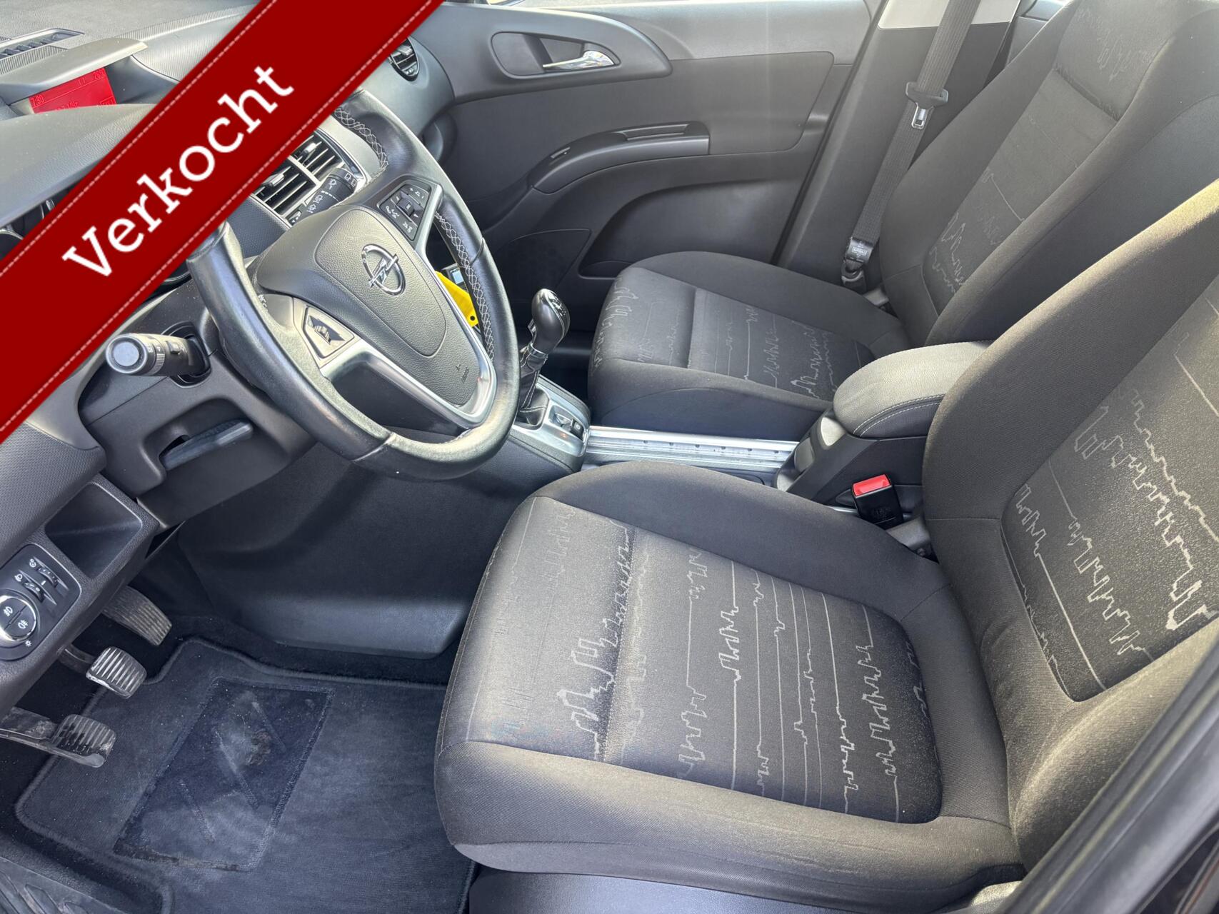 Foto van Opel Meriva