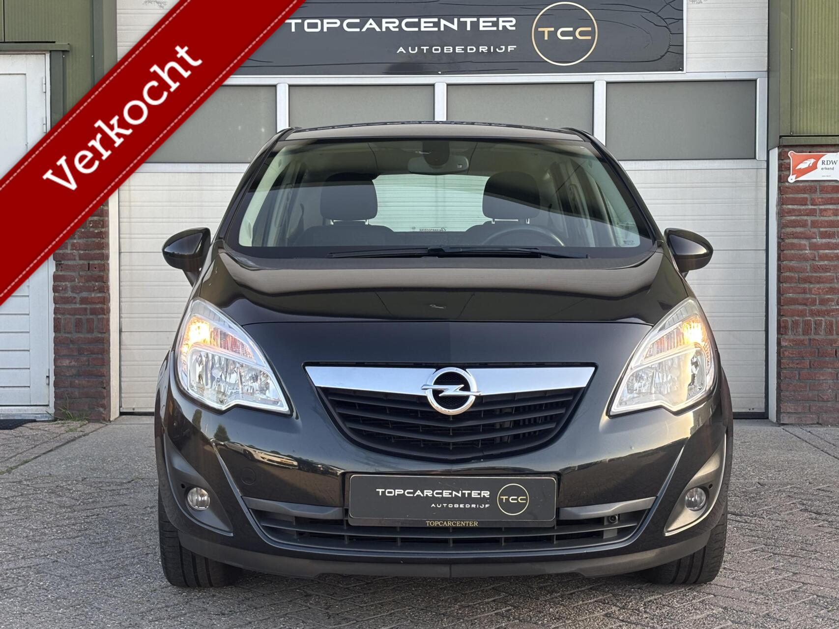 Foto van Opel Meriva