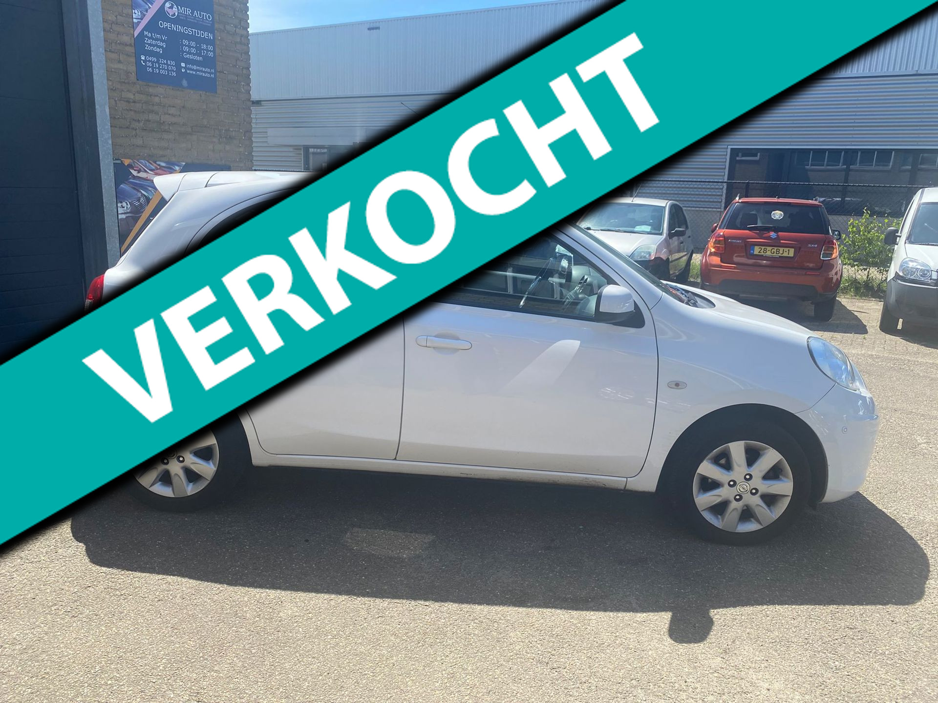 Nissan Nissan Micra 1.2 DIG-S Connect Edition 2013 - voorkant