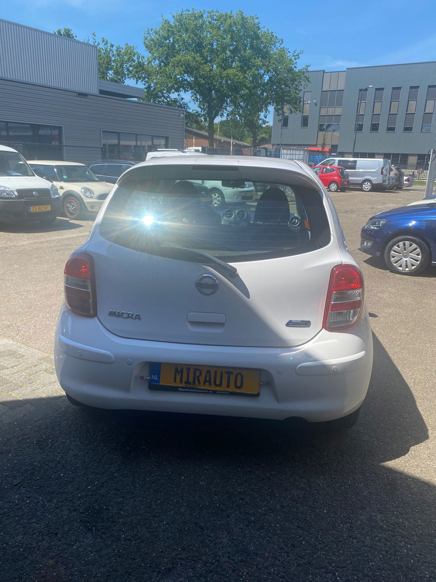 Foto van Nissan Nissan Micra