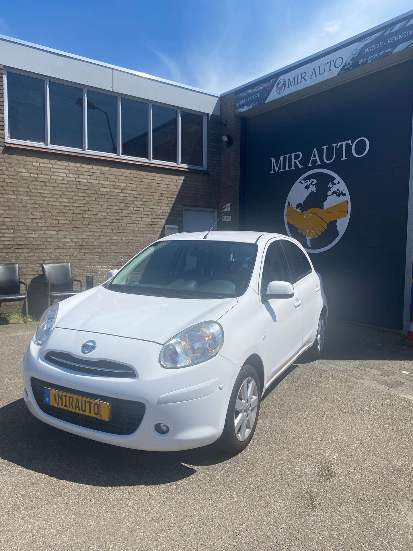 Foto van Nissan Nissan Micra