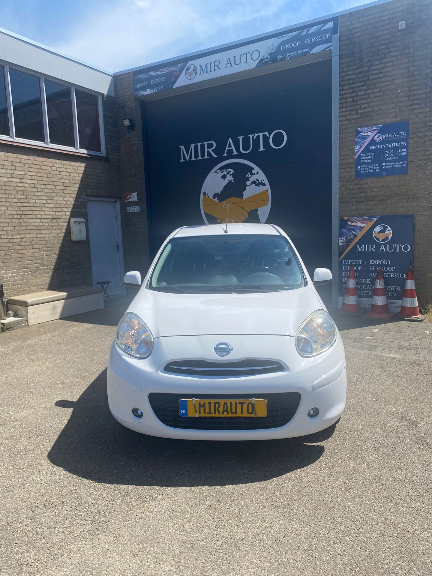 Foto van Nissan Nissan Micra