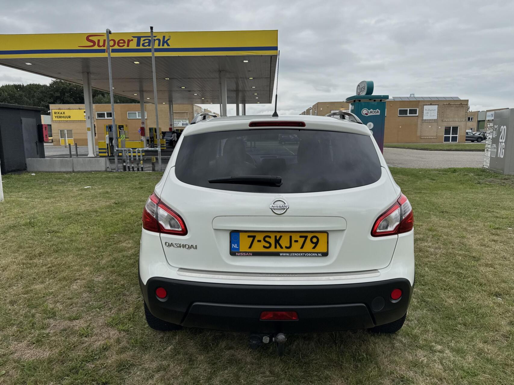 Foto van Nissan Nissan Qashqai