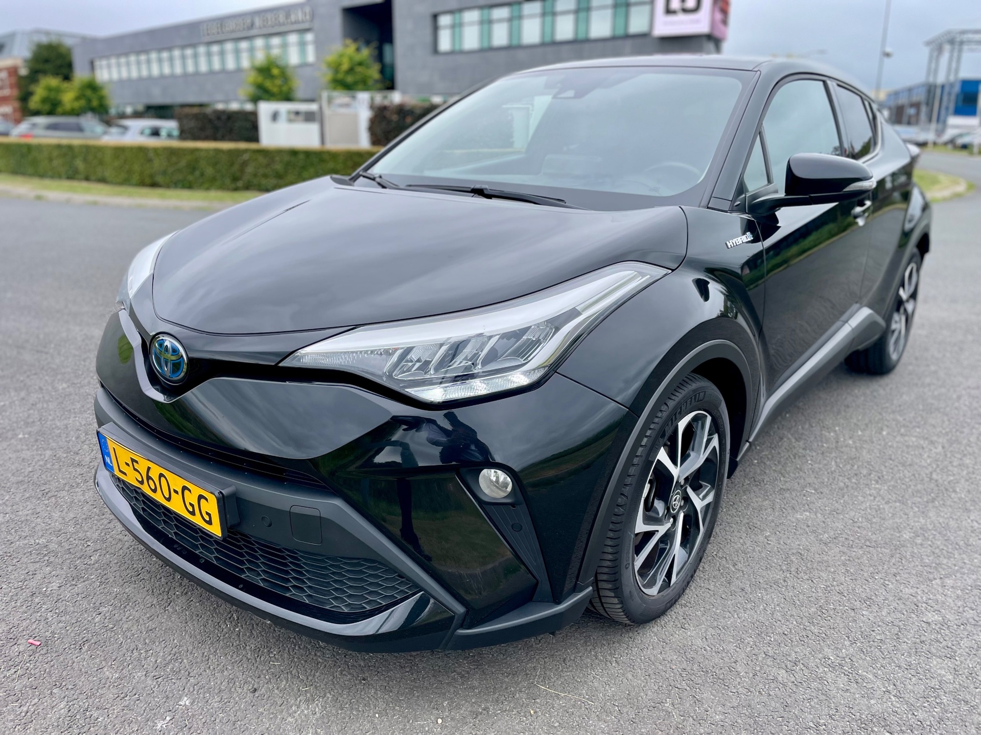 Foto van Toyota Toyota C-hr