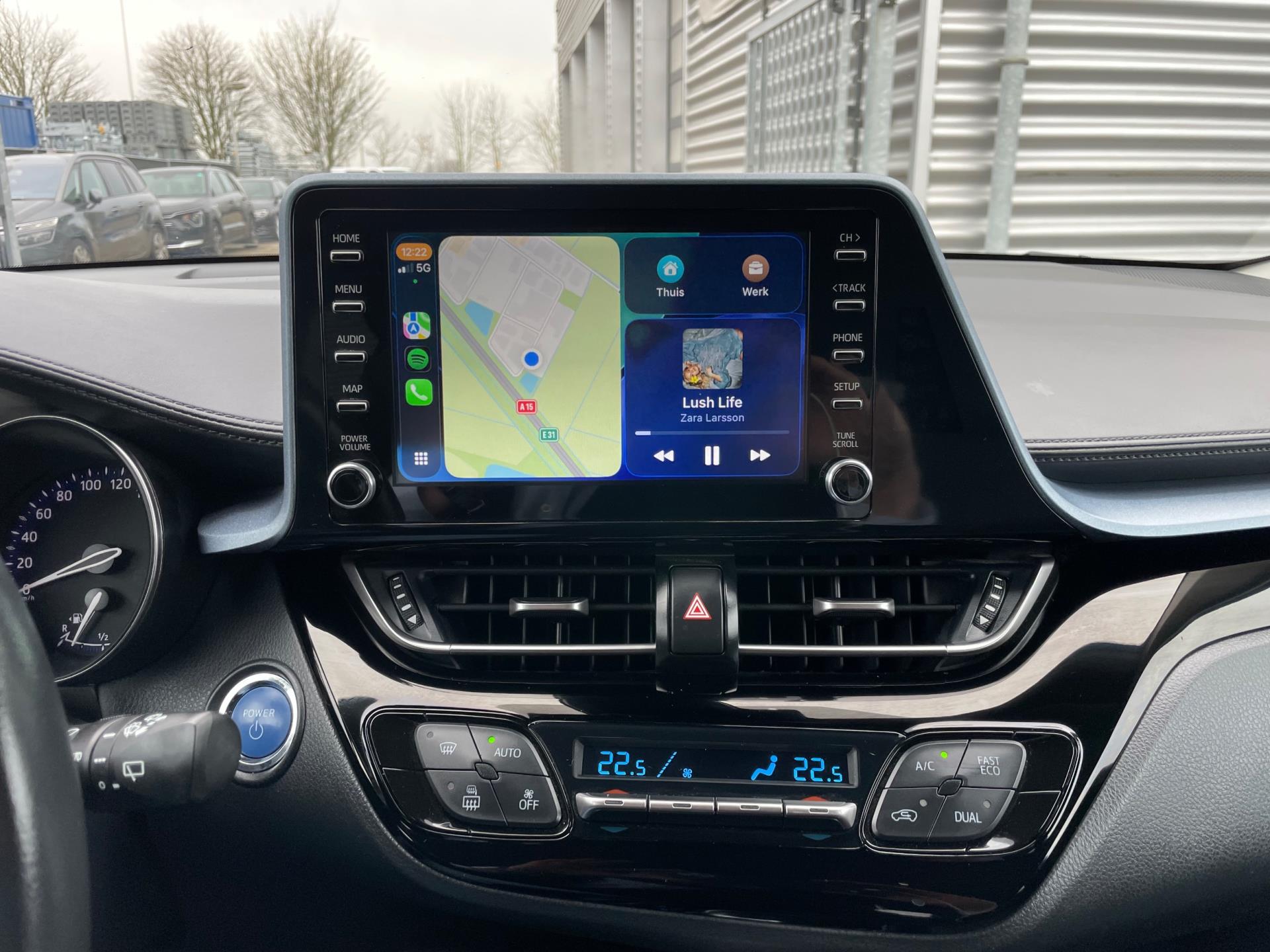 Foto van Toyota Toyota C-hr