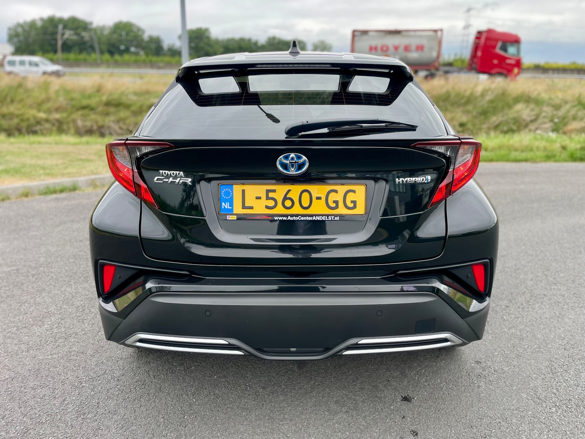 Foto van Toyota Toyota C-hr
