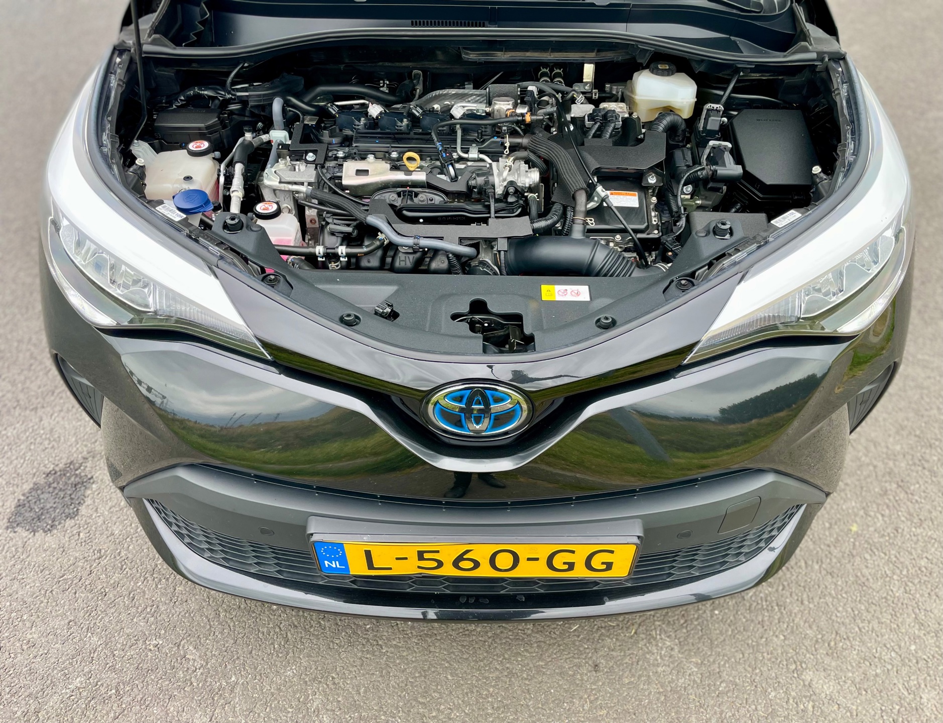 Foto van Toyota Toyota C-hr