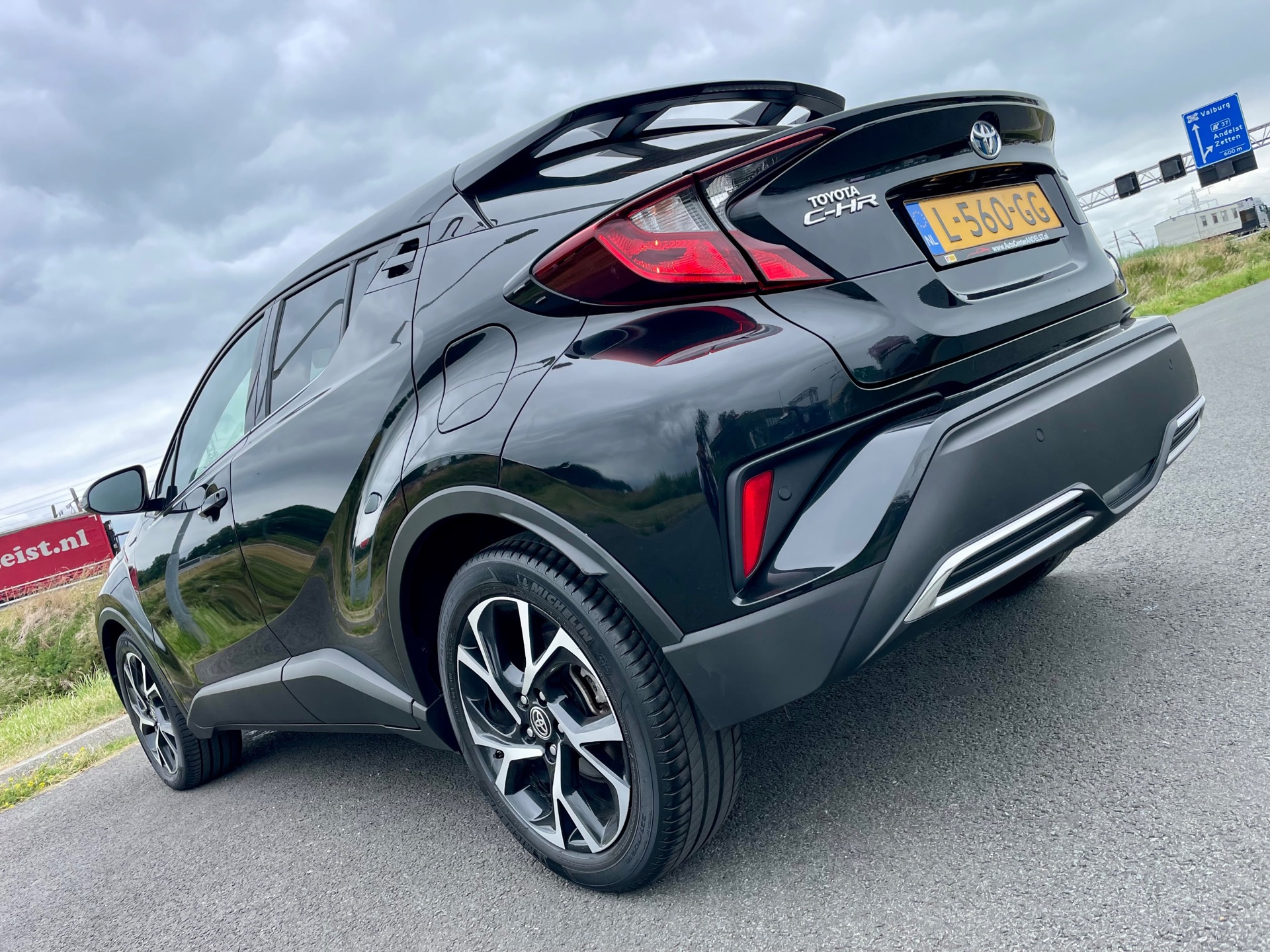 Foto van Toyota Toyota C-hr