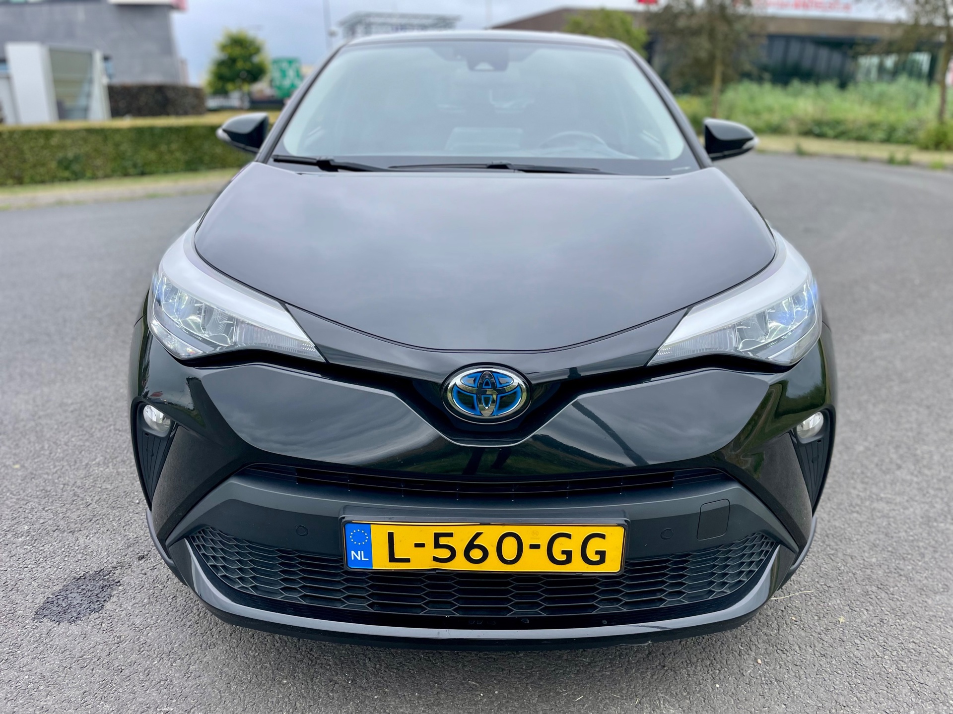 Foto van Toyota Toyota C-hr