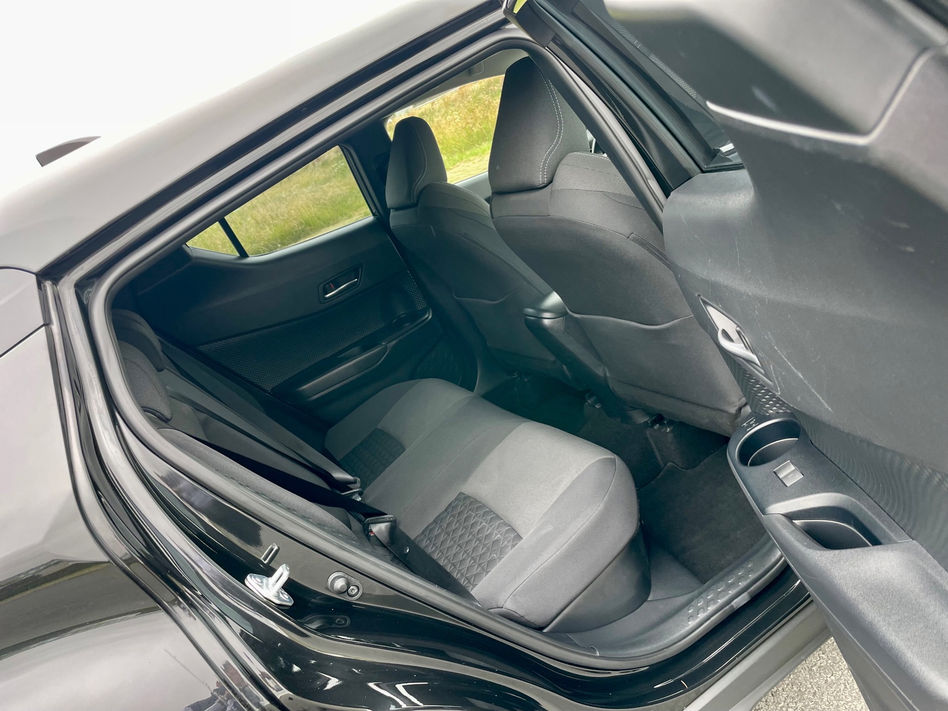 Foto van Toyota Toyota C-hr