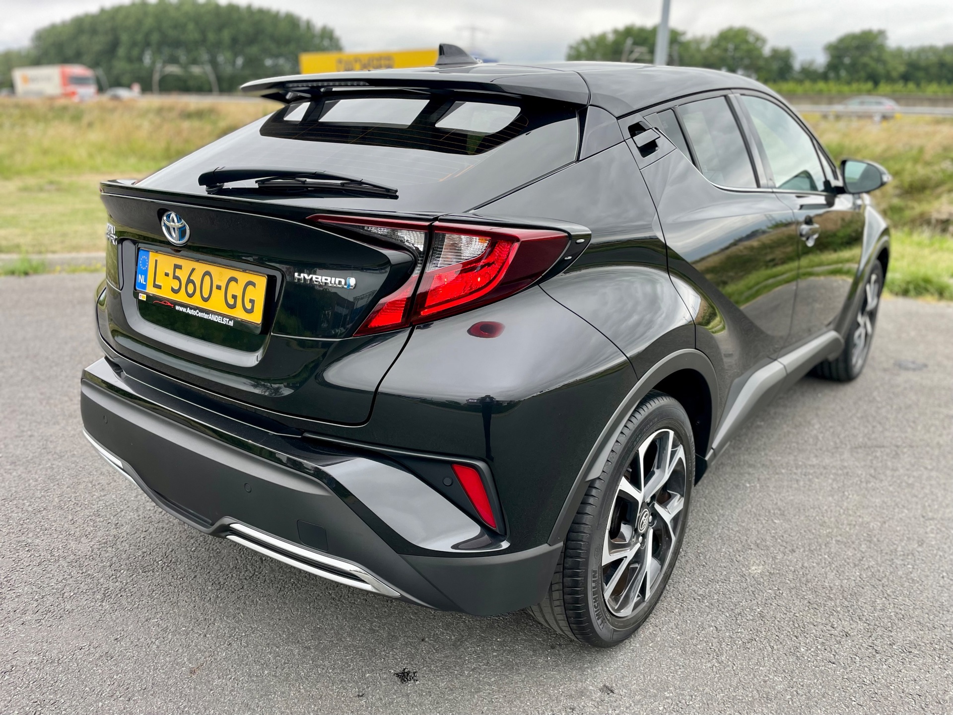 Foto van Toyota Toyota C-hr