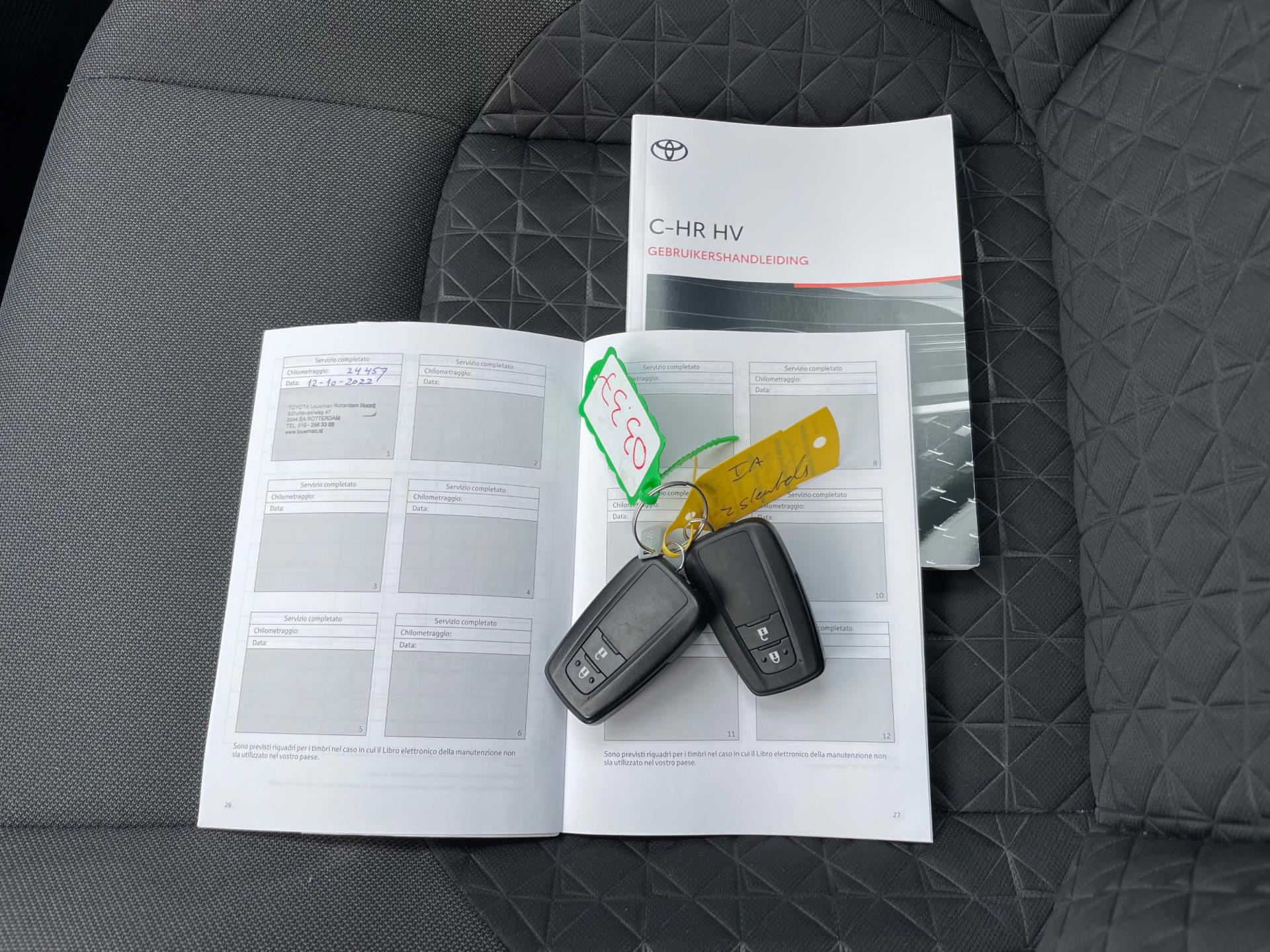 Foto van Toyota Toyota C-hr