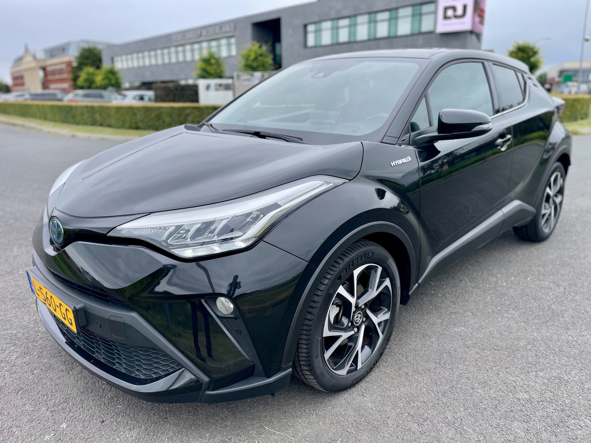 Foto van Toyota Toyota C-hr