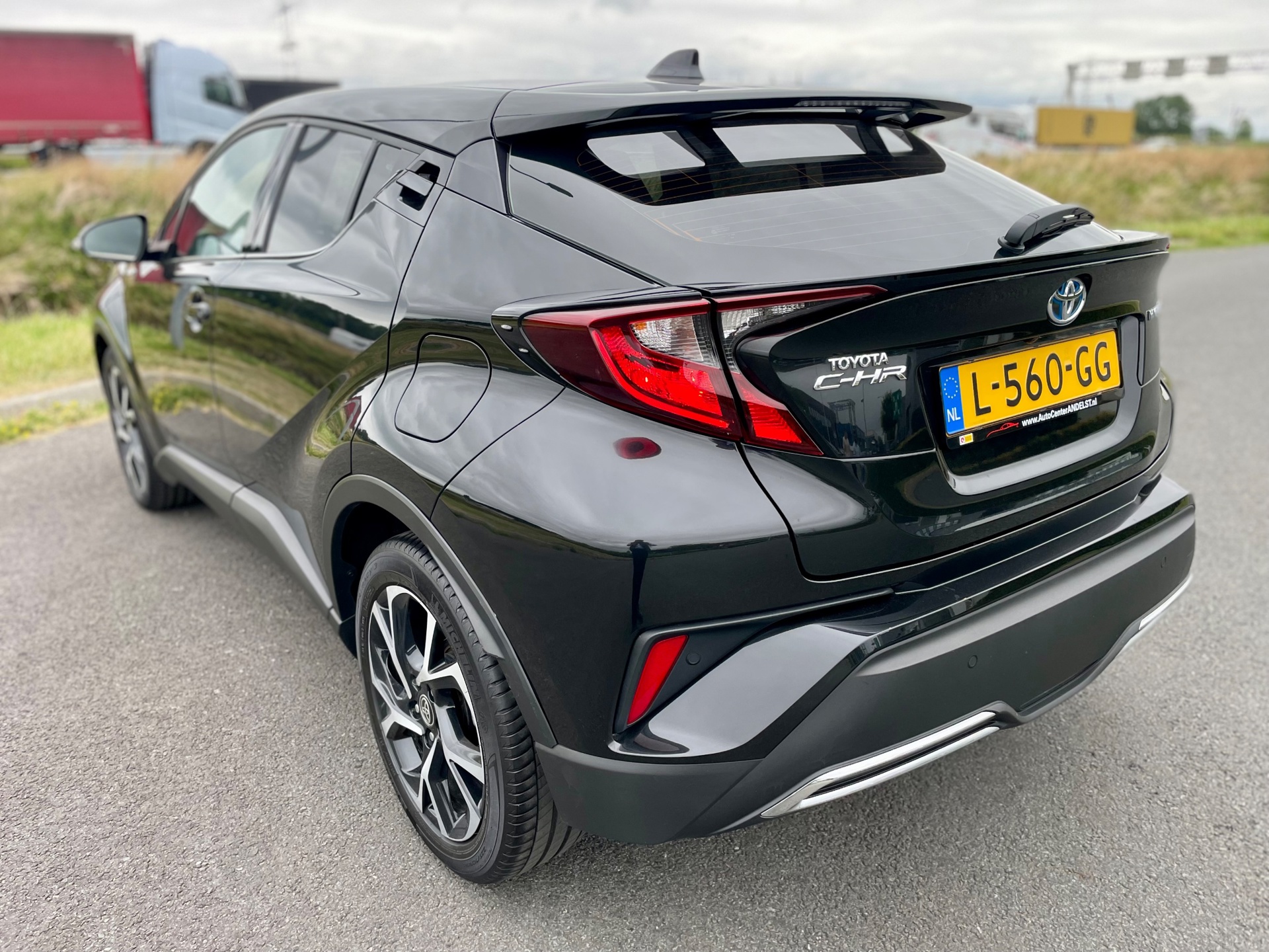 Foto van Toyota Toyota C-hr