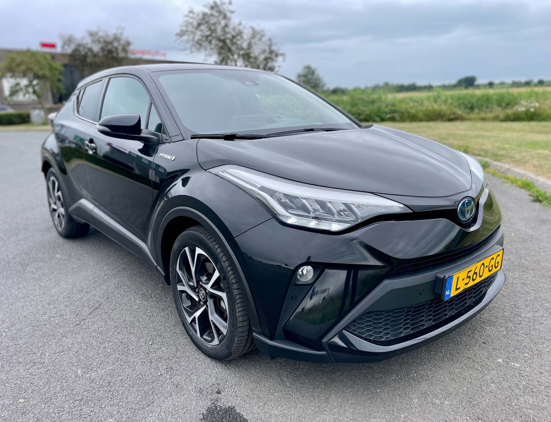 Foto van Toyota Toyota C-hr