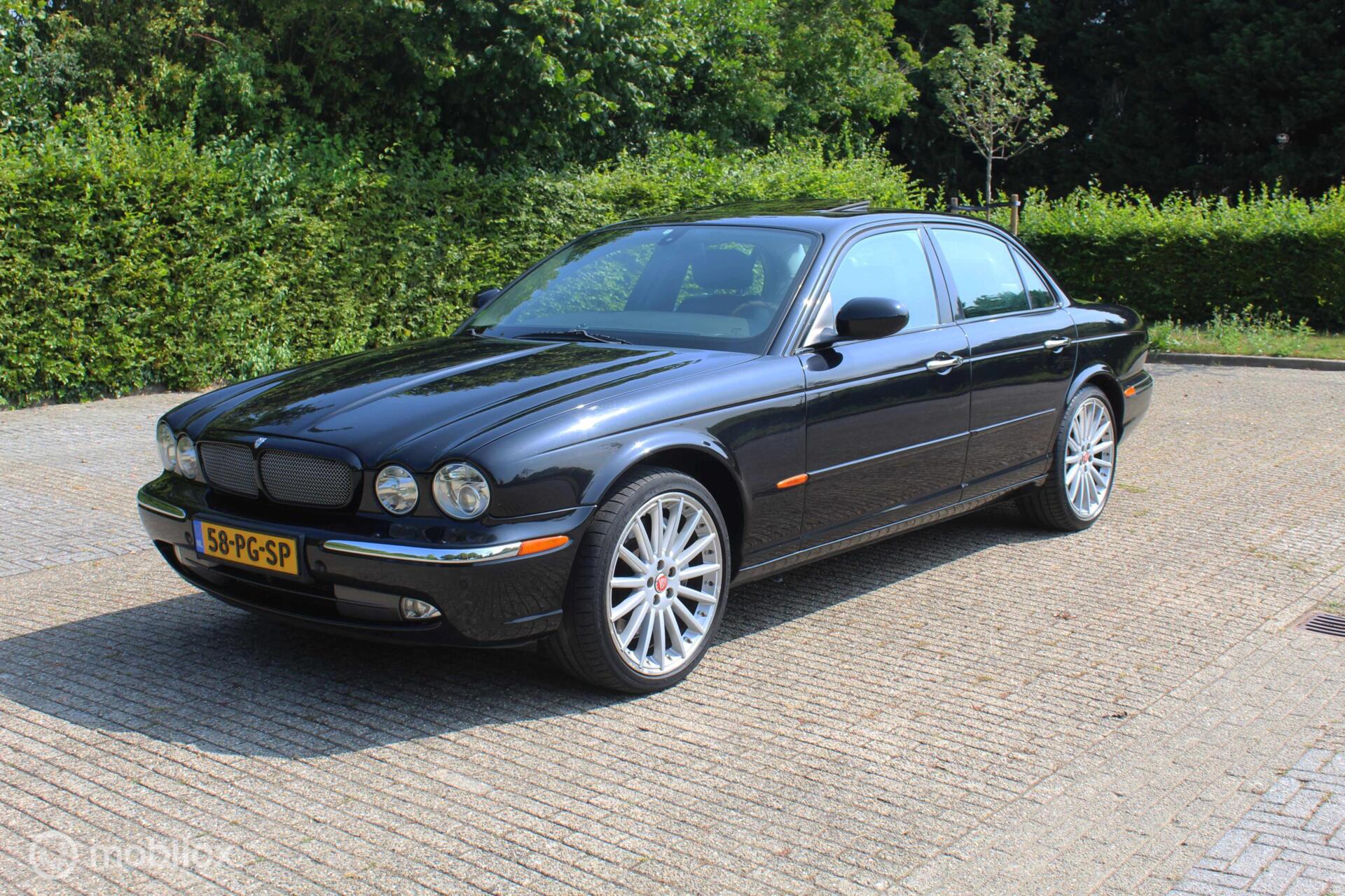 Foto van Jaguar XJ