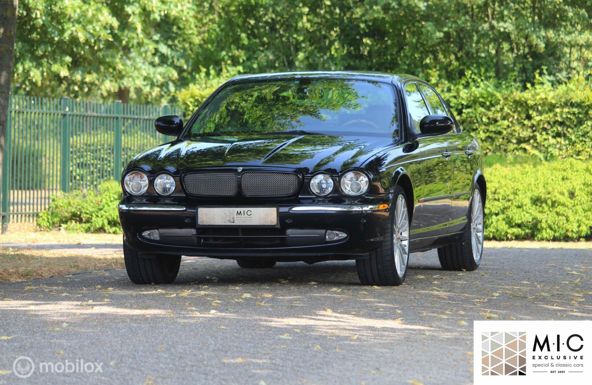 Jaguar XJ 4.2 V8 Super 2004 - voorkant