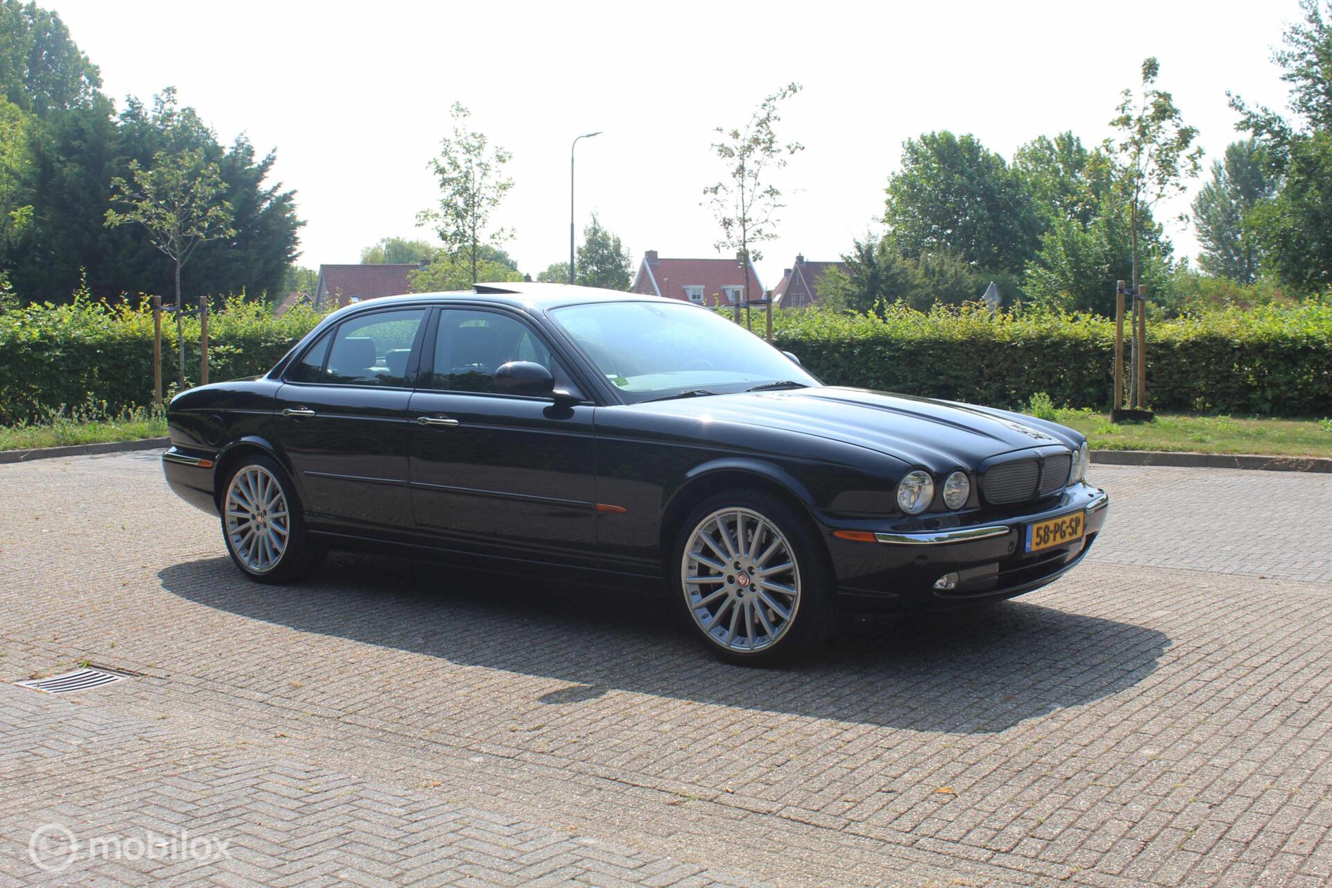 Foto van Jaguar XJ