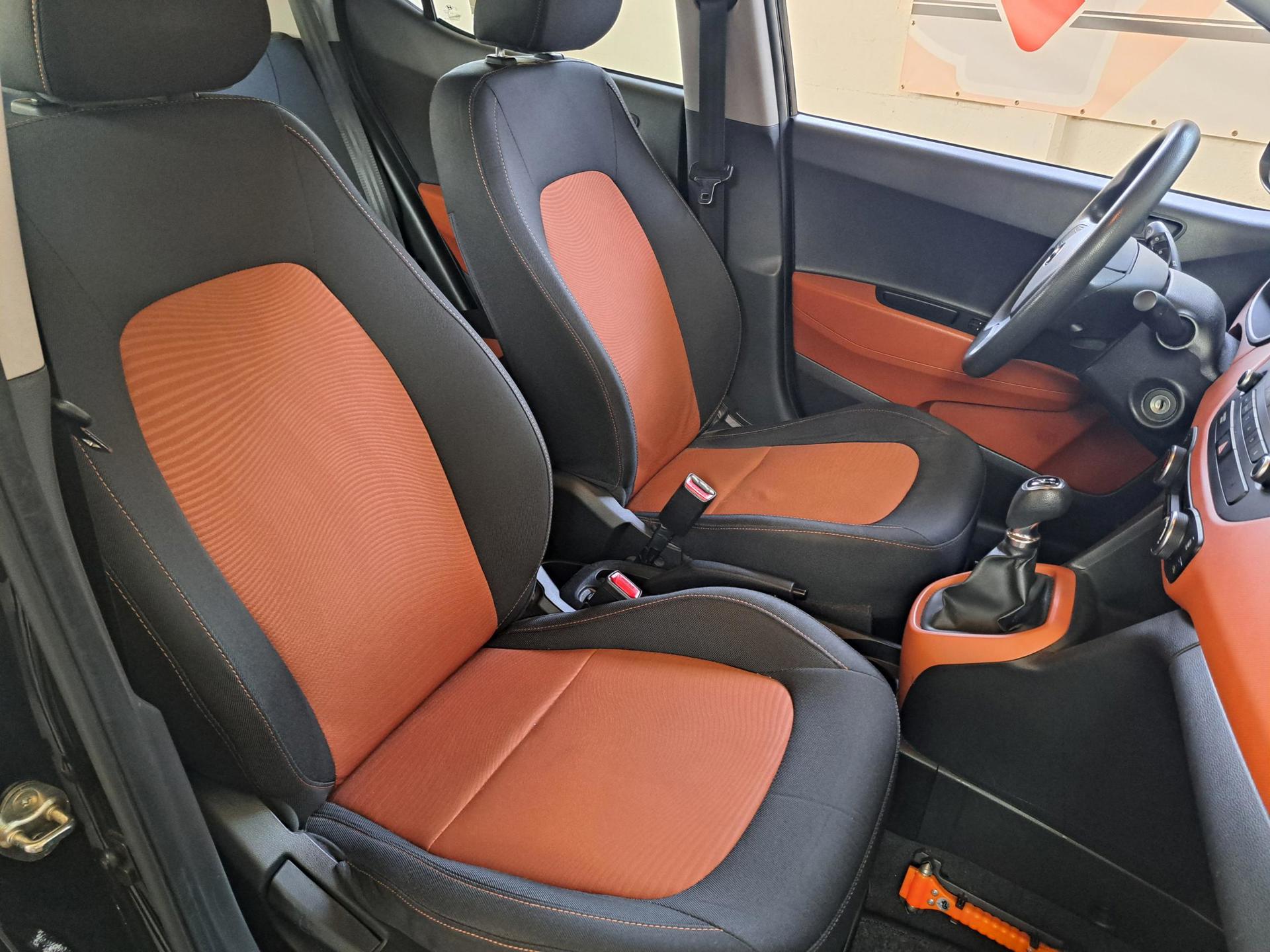 Foto van Hyundai I10