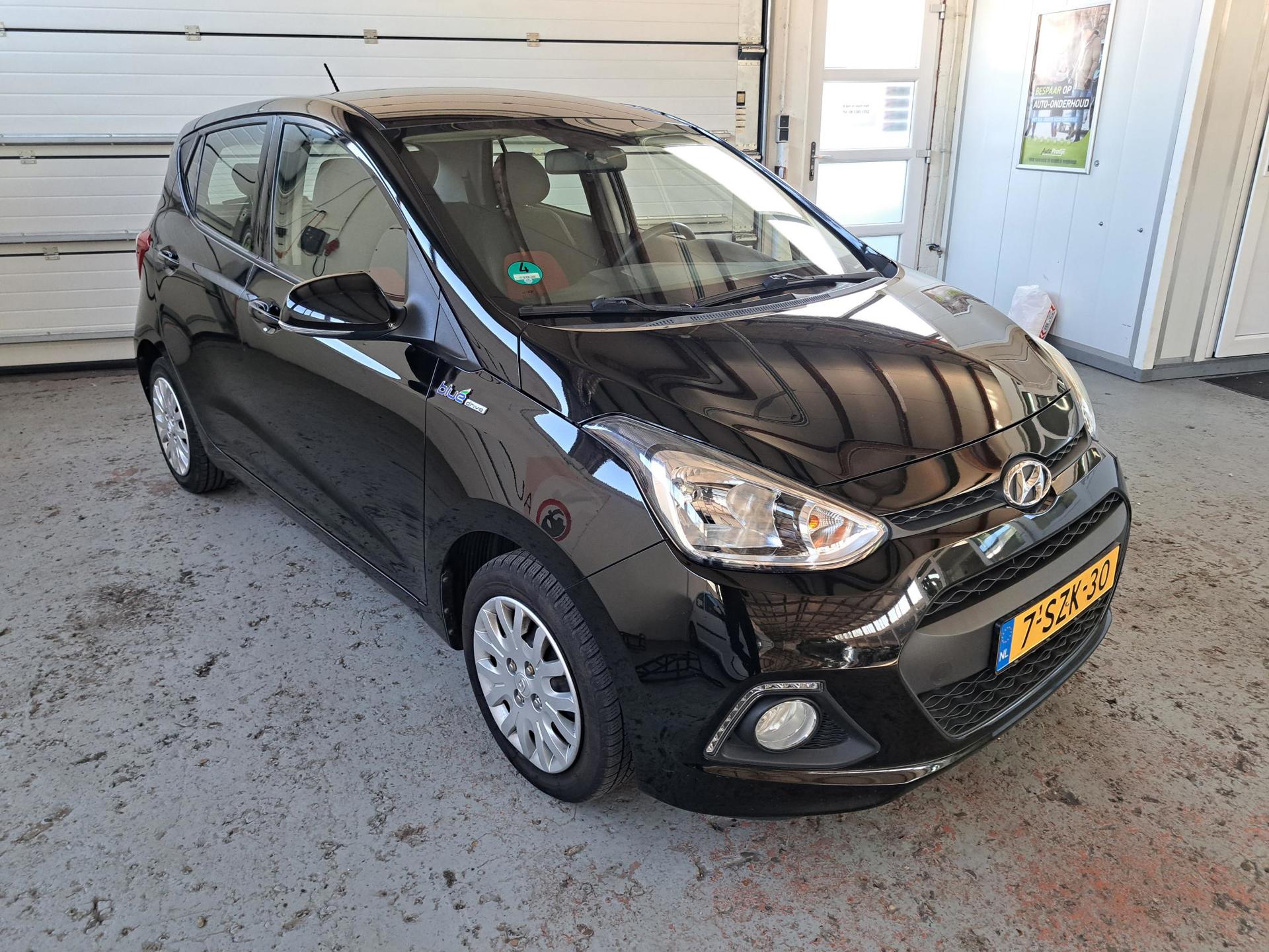 Foto van Hyundai I10