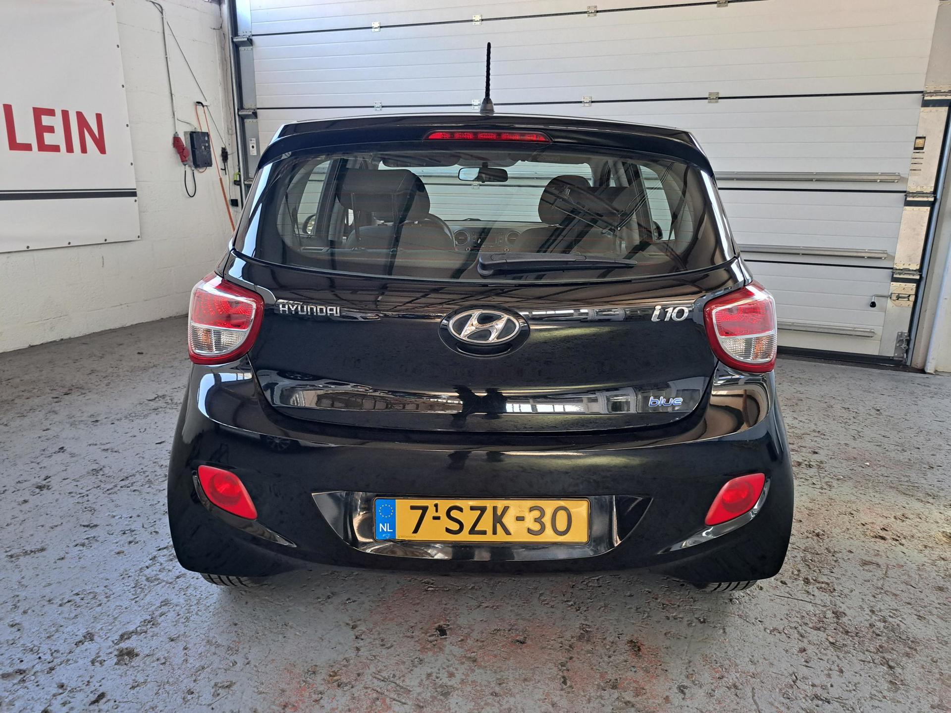 Foto van Hyundai I10