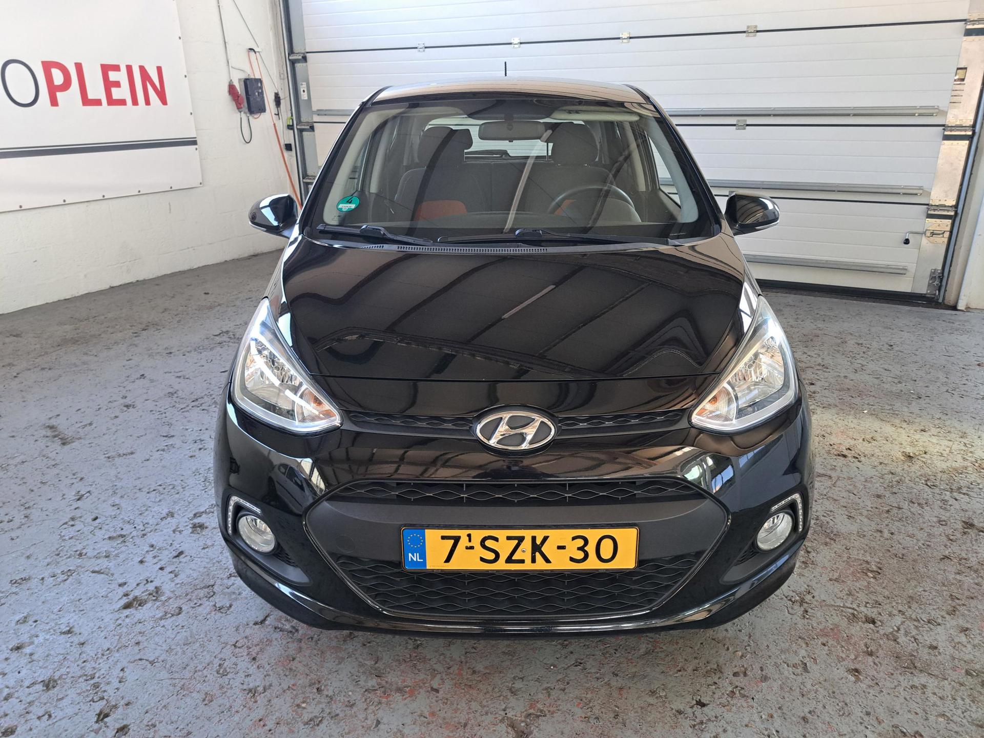 Foto van Hyundai I10