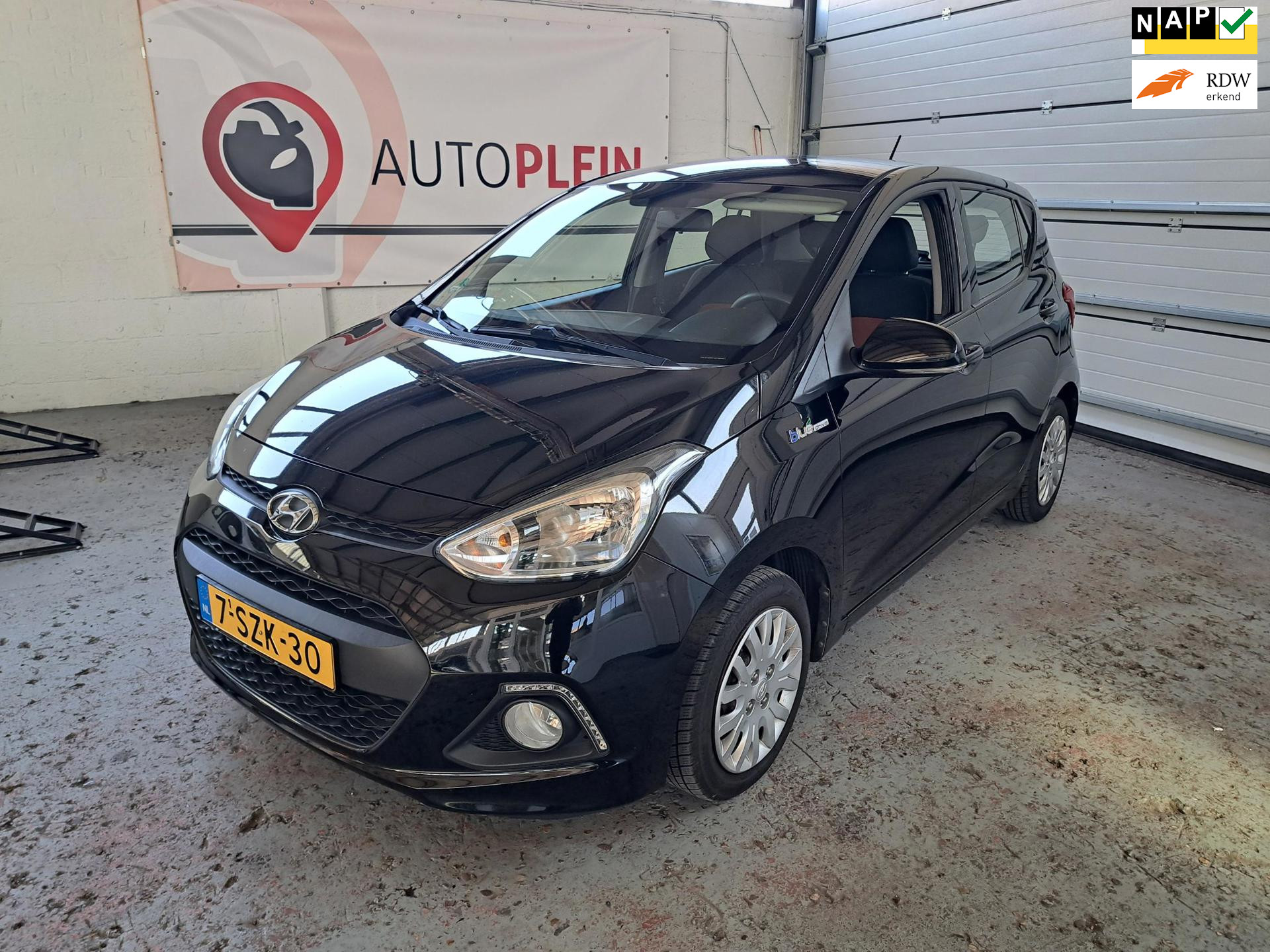 Hyundai I10 1.0i i-Motion Comfort Plus 2014 - voorkant