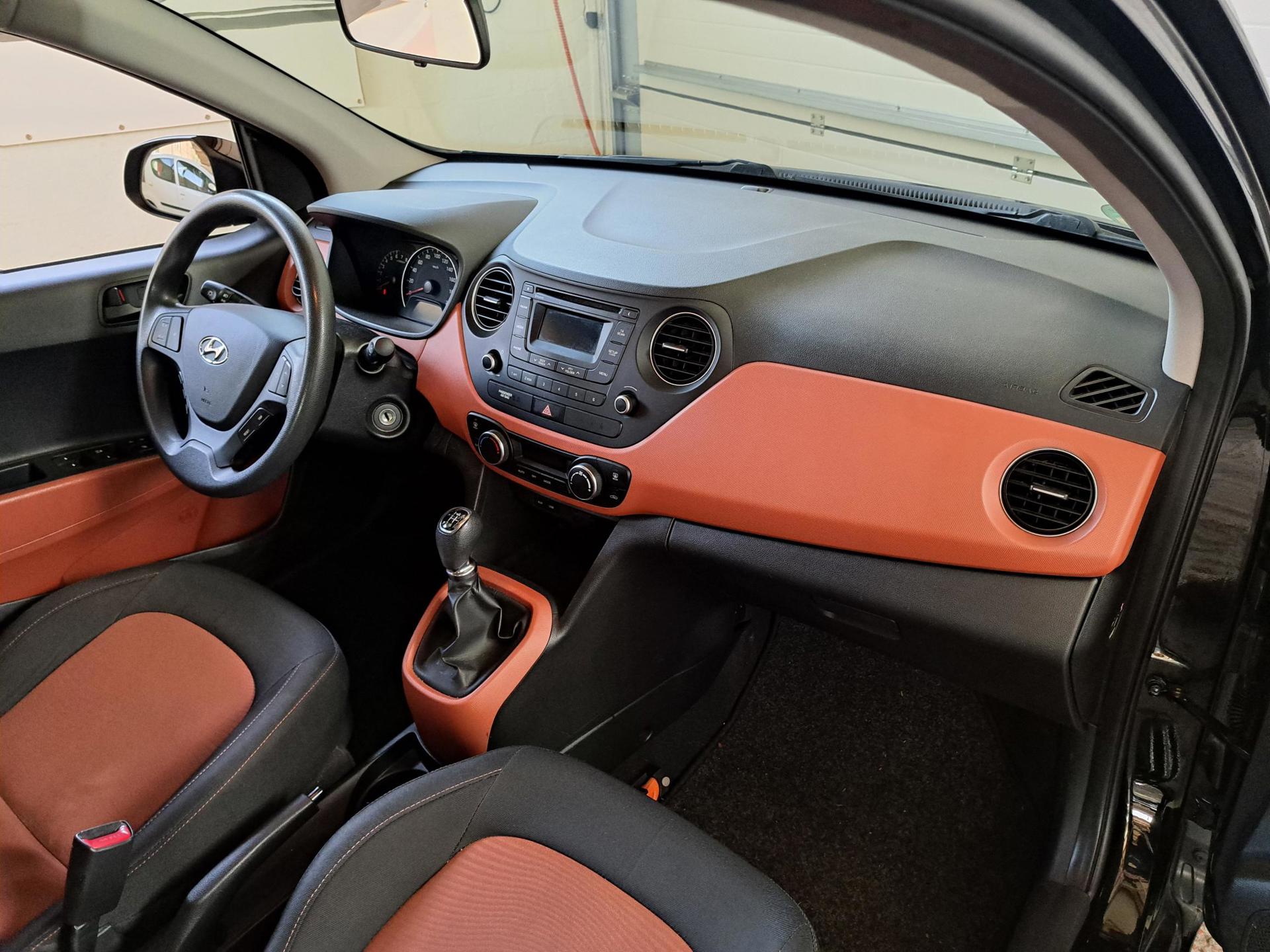 Foto van Hyundai I10