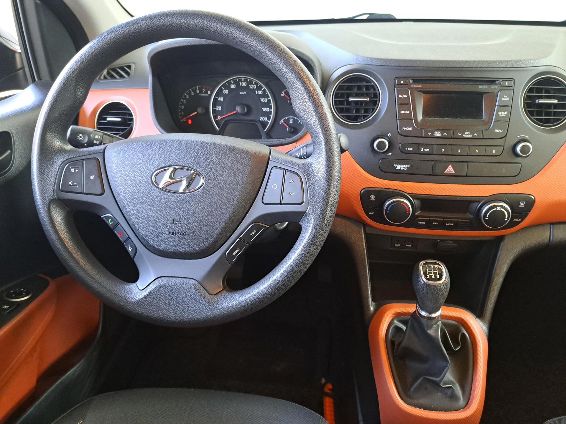 Foto van Hyundai I10