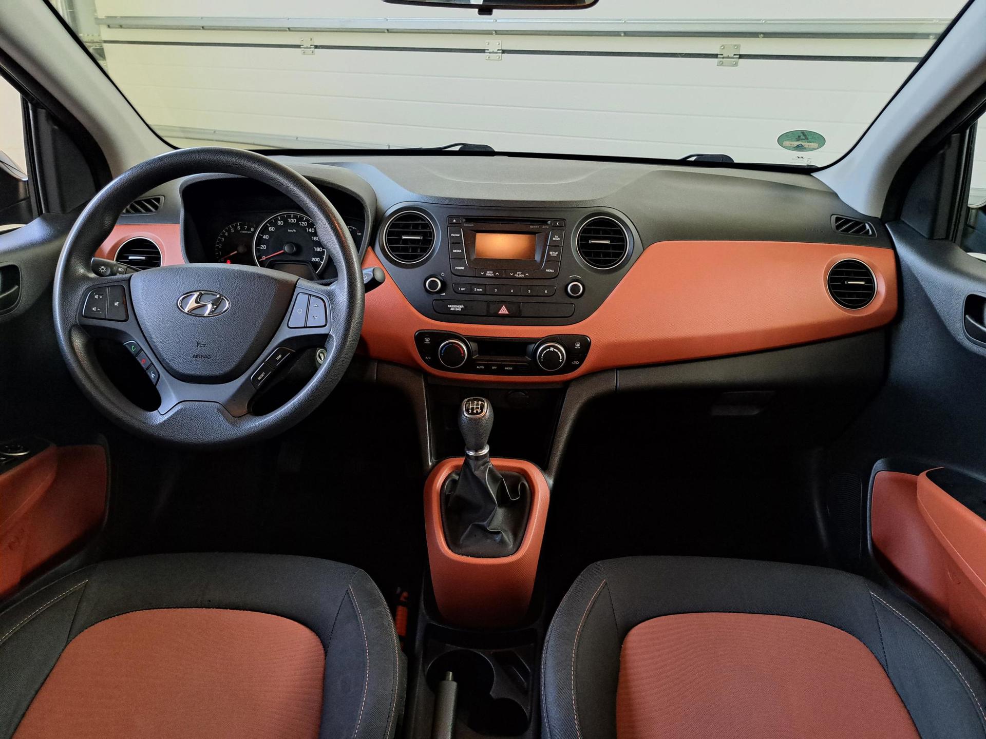 Foto van Hyundai I10