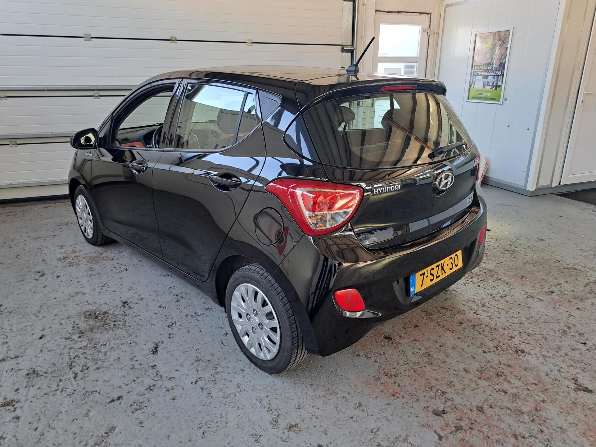 Foto van Hyundai I10
