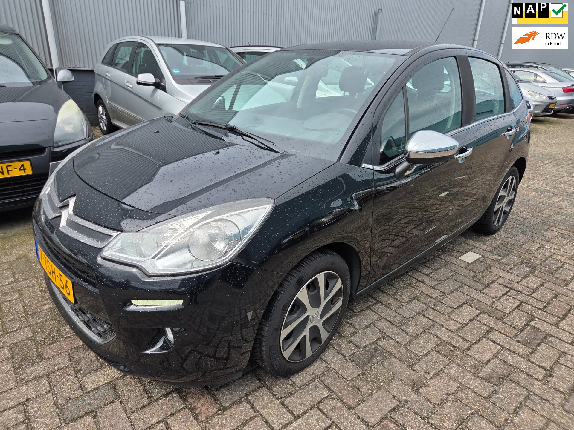 Citroen C3 1.2 VTi Collection new APK  Rijdt super 2014 - voorkant