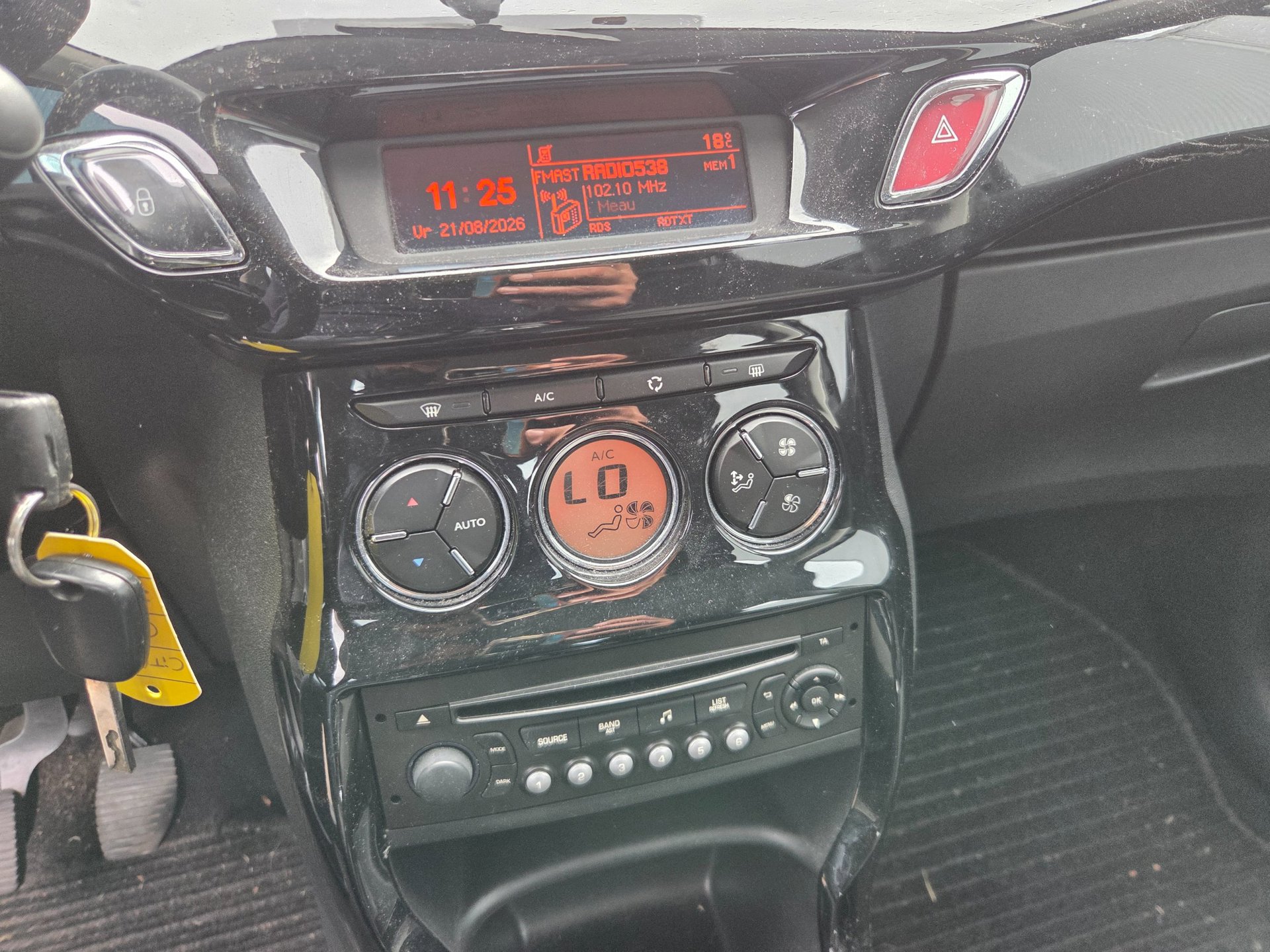 Foto van Citroen C3