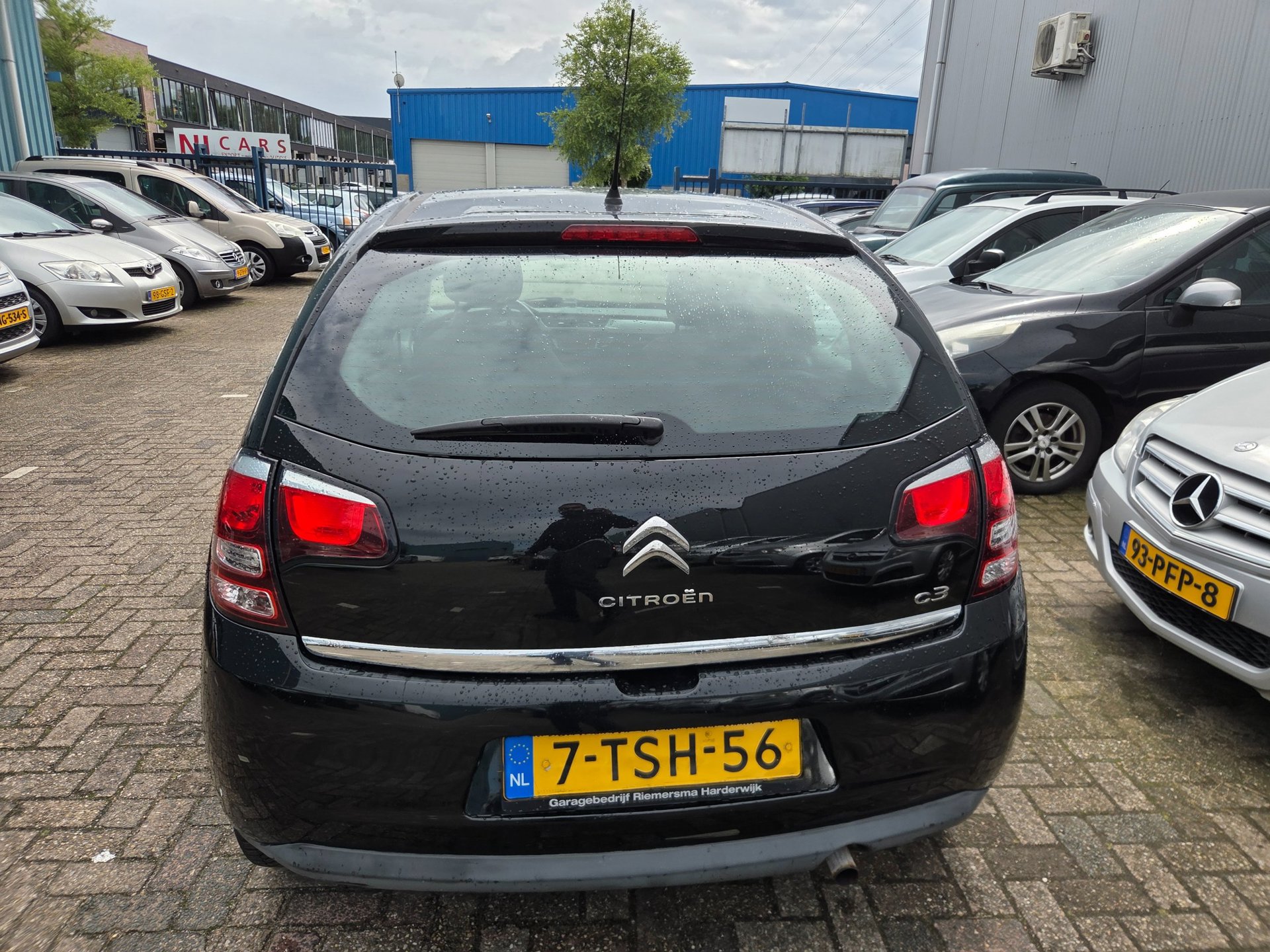 Foto van Citroen C3