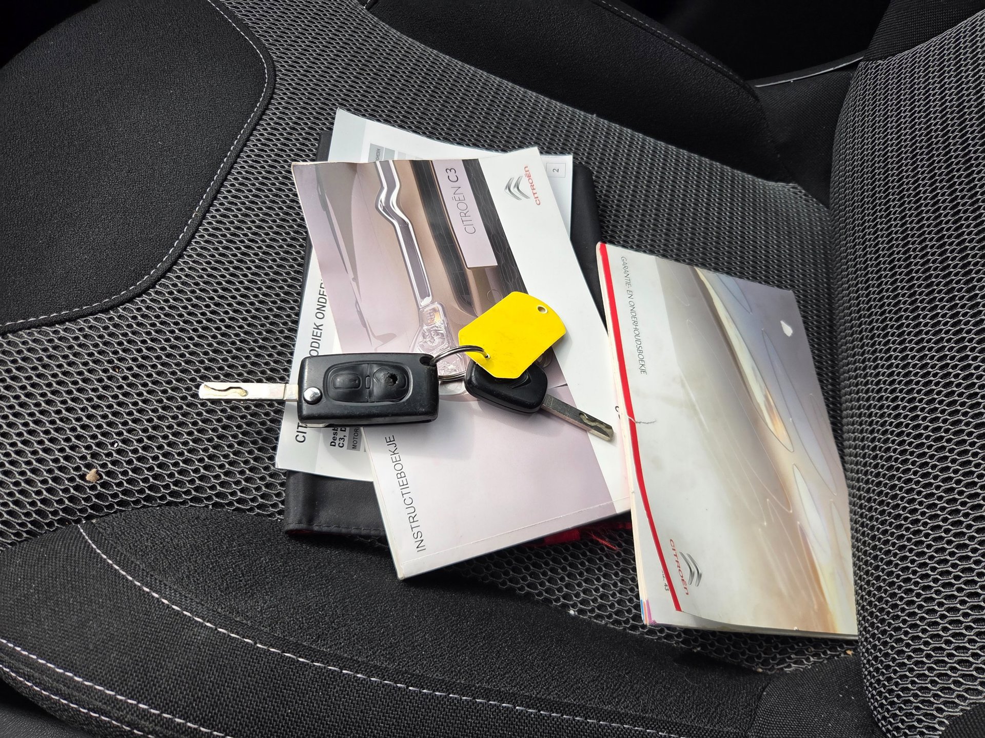 Foto van Citroen C3
