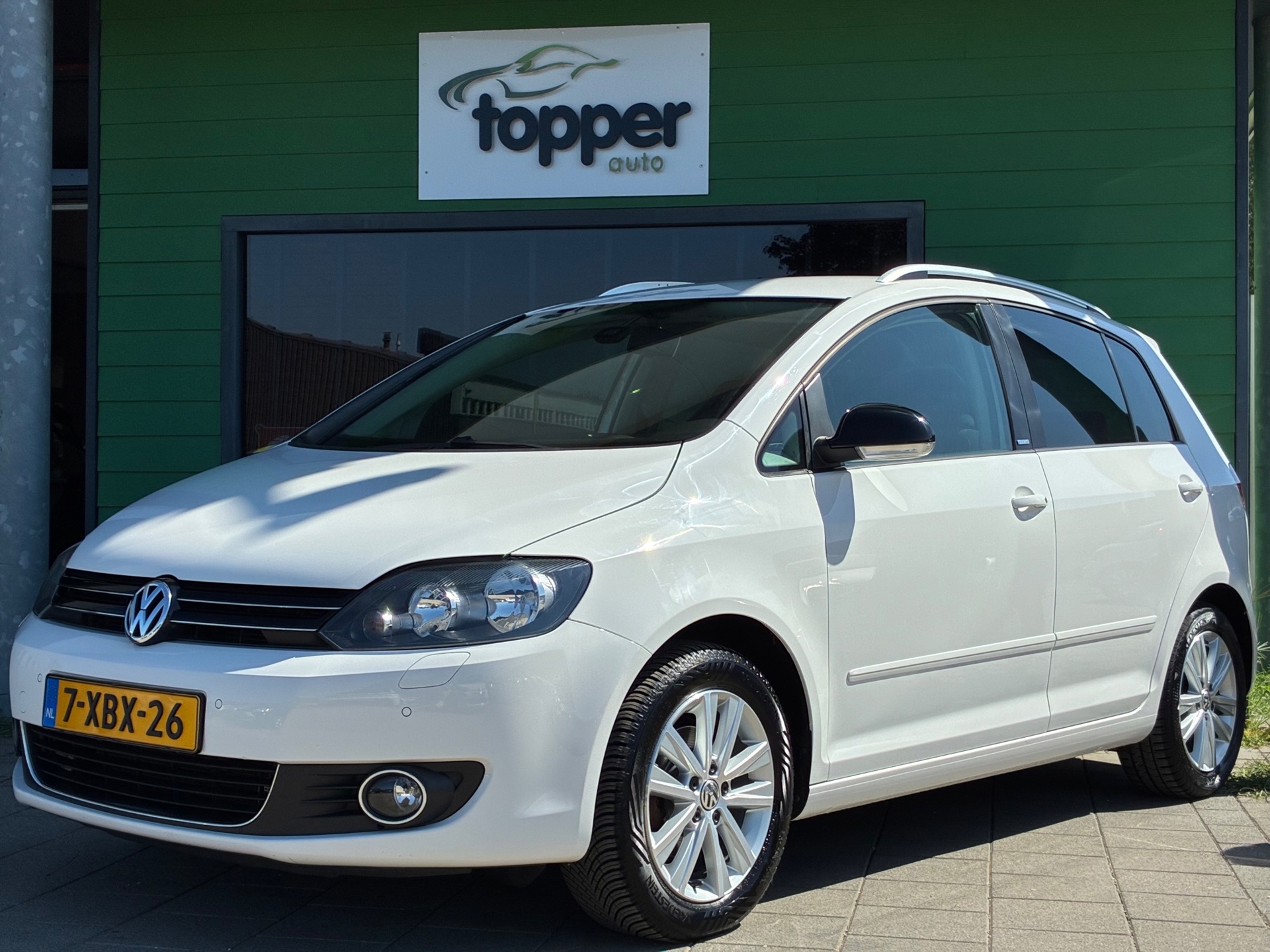 Foto van Volkswagen Golf Plus