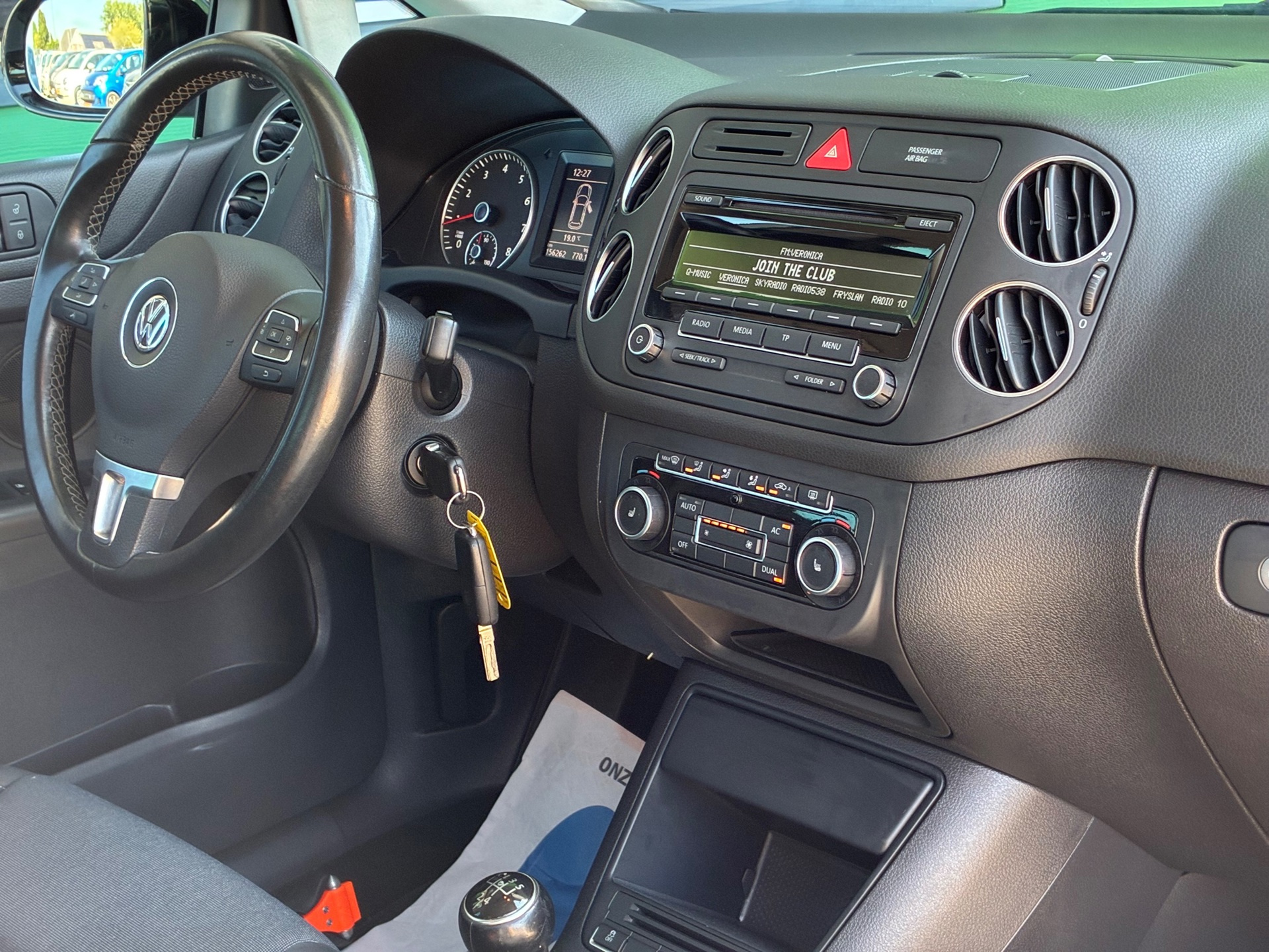 Foto van Volkswagen Golf Plus