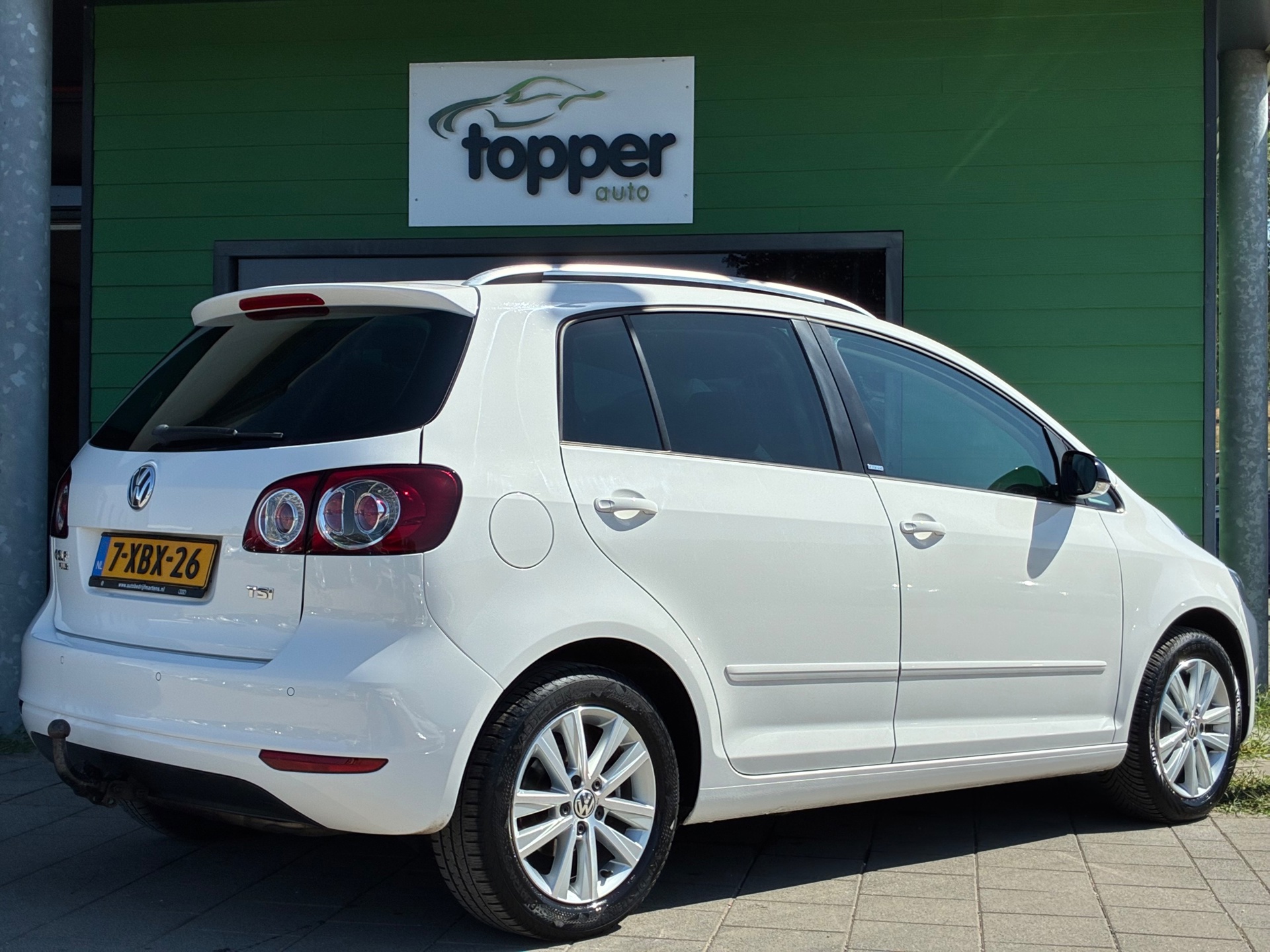 Foto van Volkswagen Golf Plus