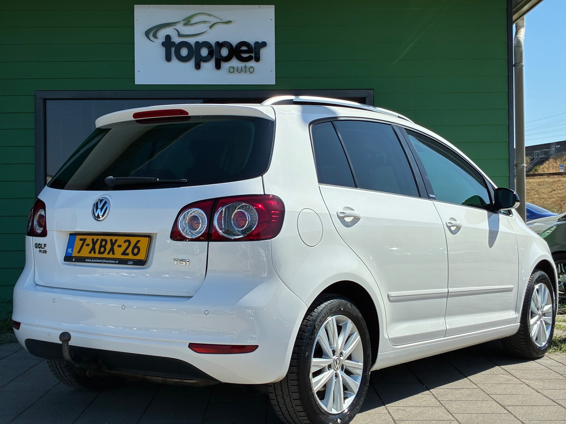 Foto van Volkswagen Golf Plus