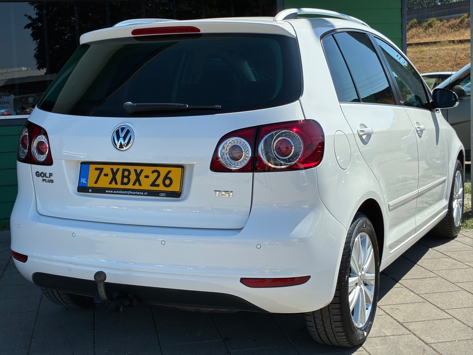 Foto van Volkswagen Golf Plus