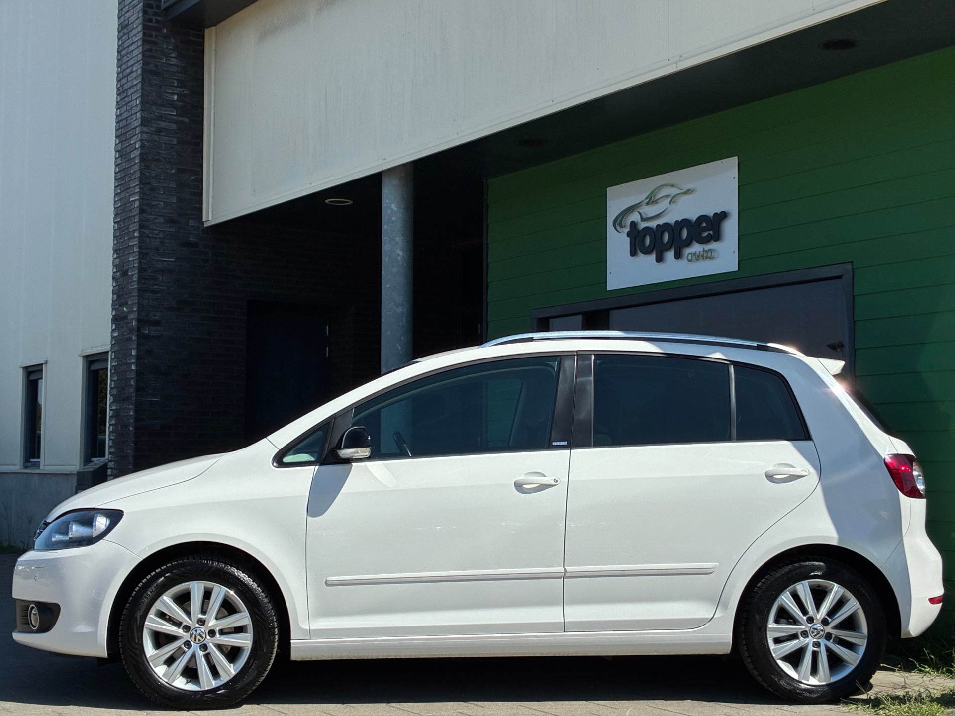 Foto van Volkswagen Golf Plus