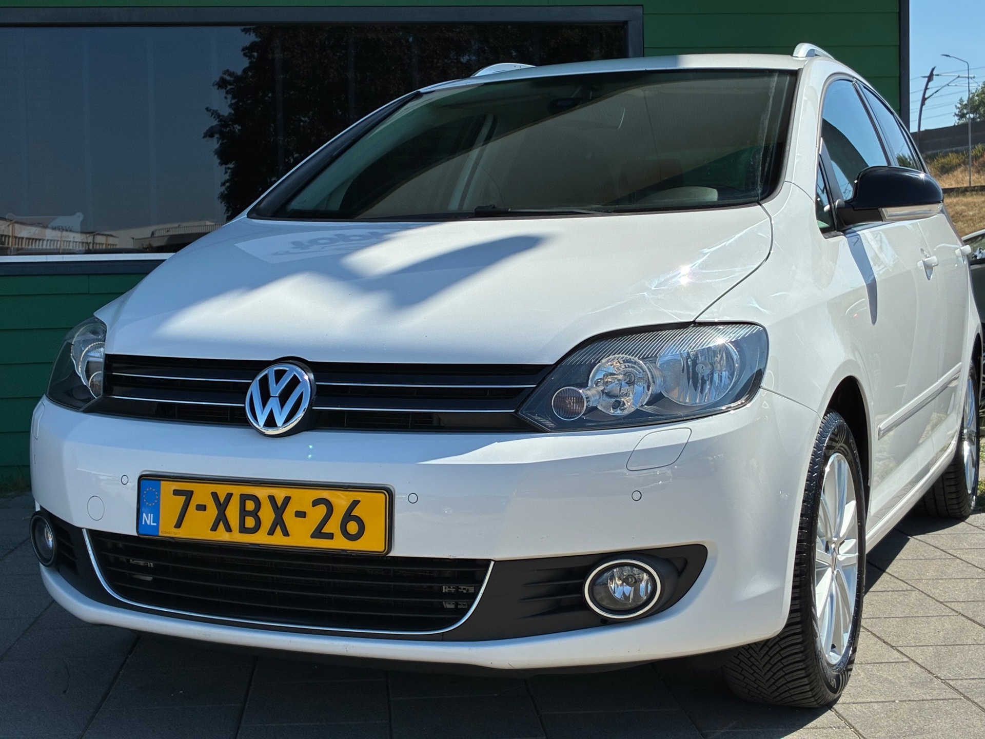 Foto van Volkswagen Golf Plus