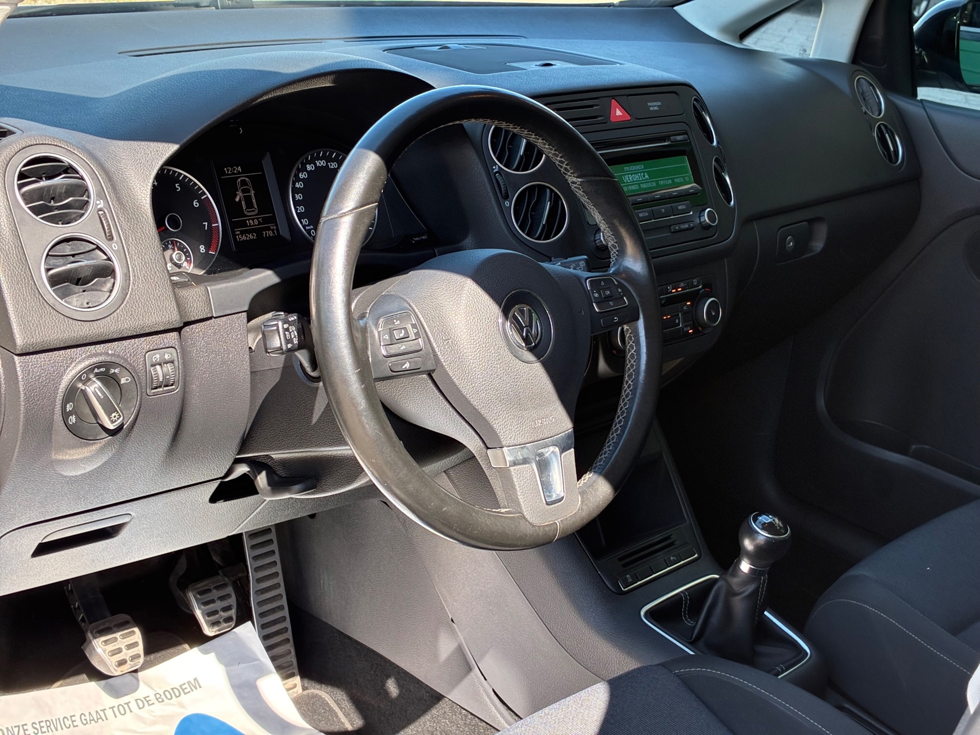 Foto van Volkswagen Golf Plus