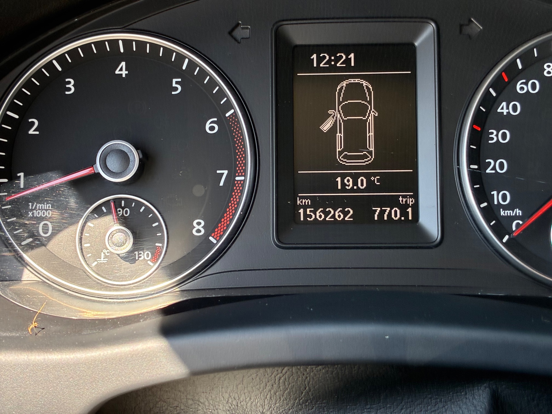Foto van Volkswagen Golf Plus